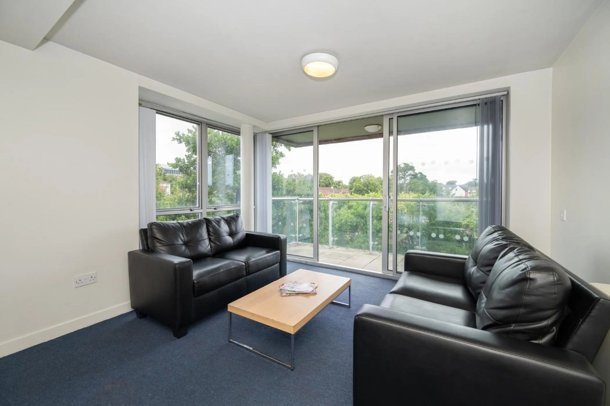 Balcony/Terrace in Victoria Mills - UCC Summer Beds