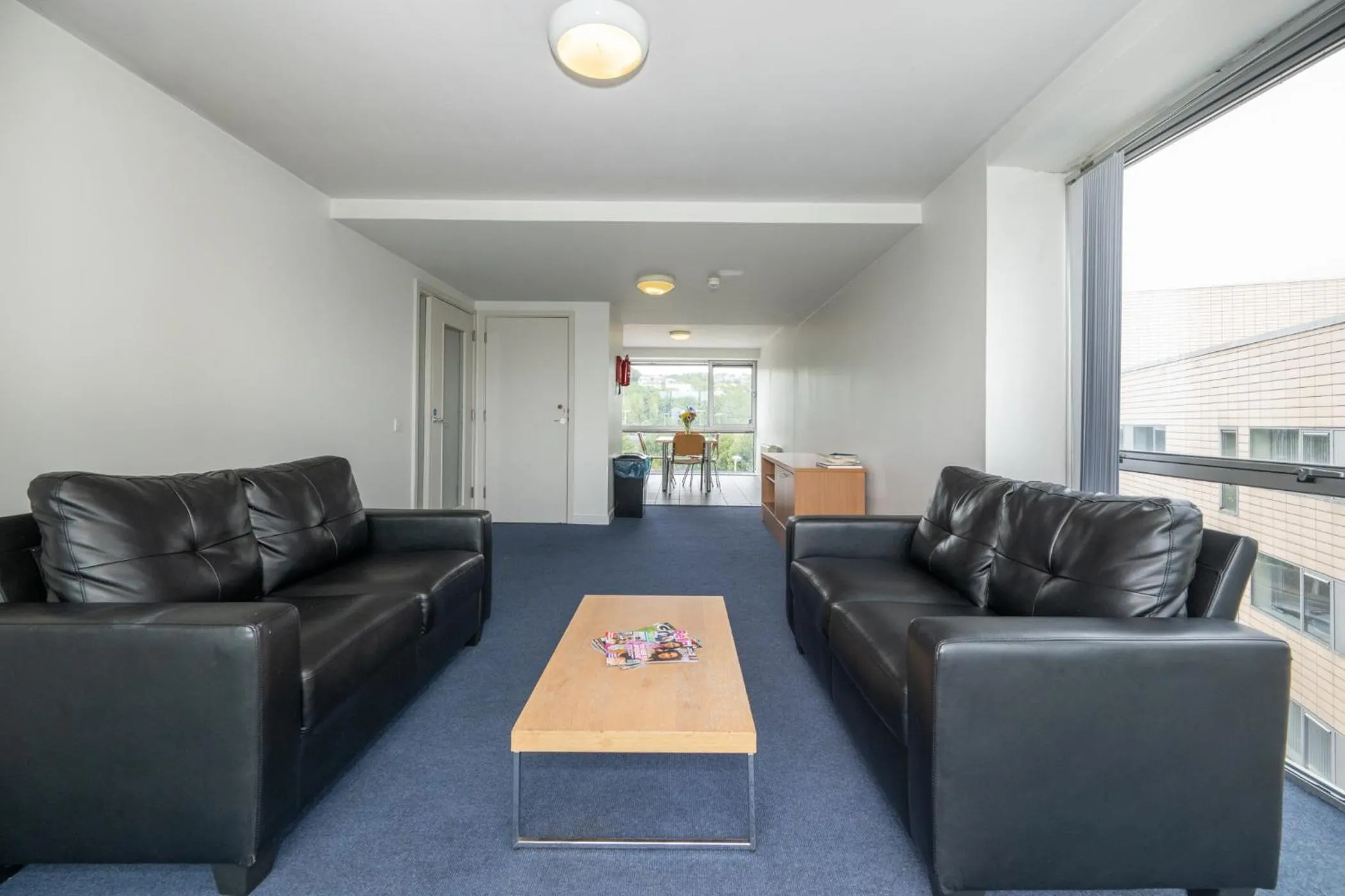 Living room in Victoria Mills - UCC Summer Beds