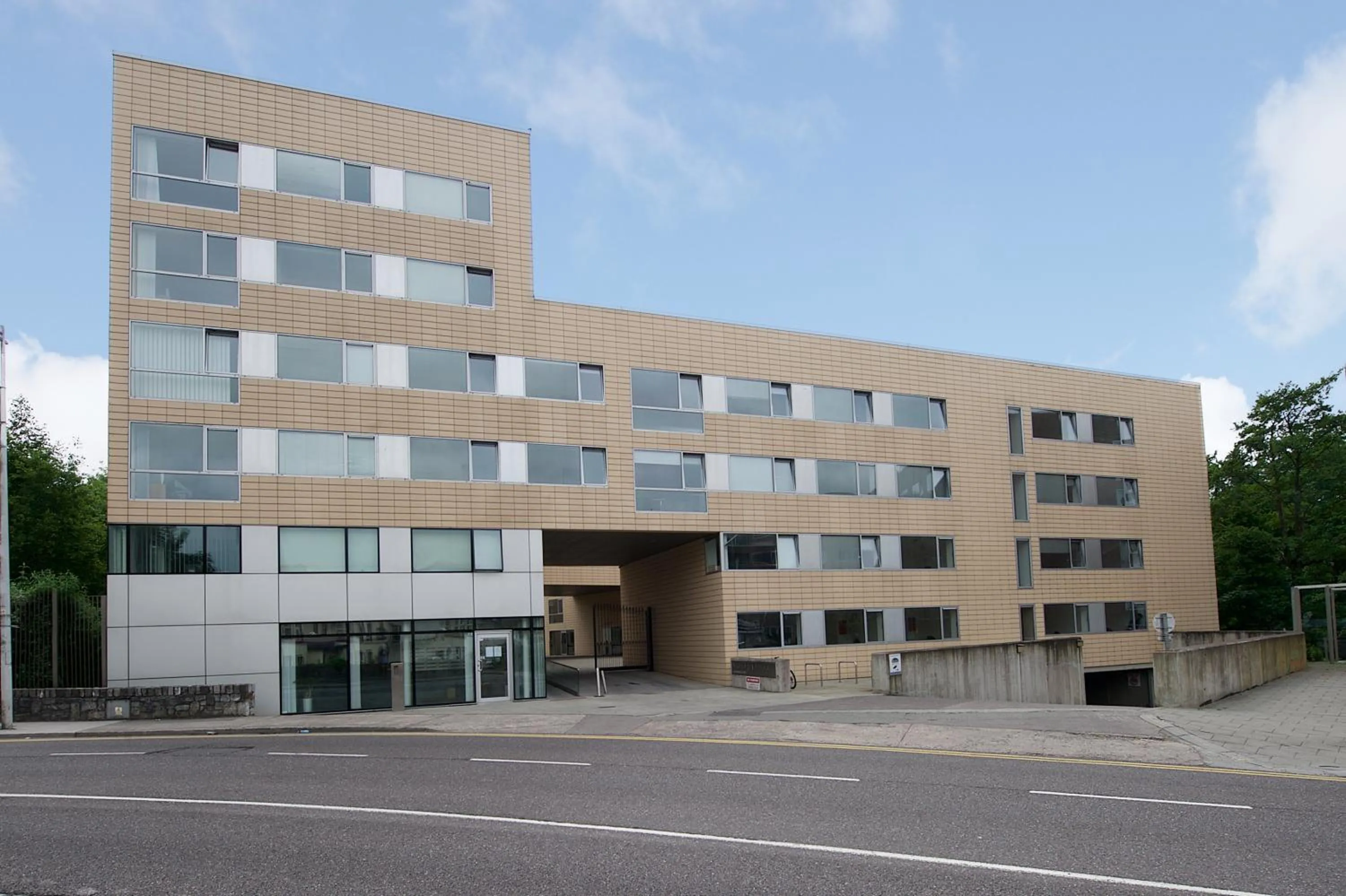 Property building in Victoria Mills - UCC Summer Beds