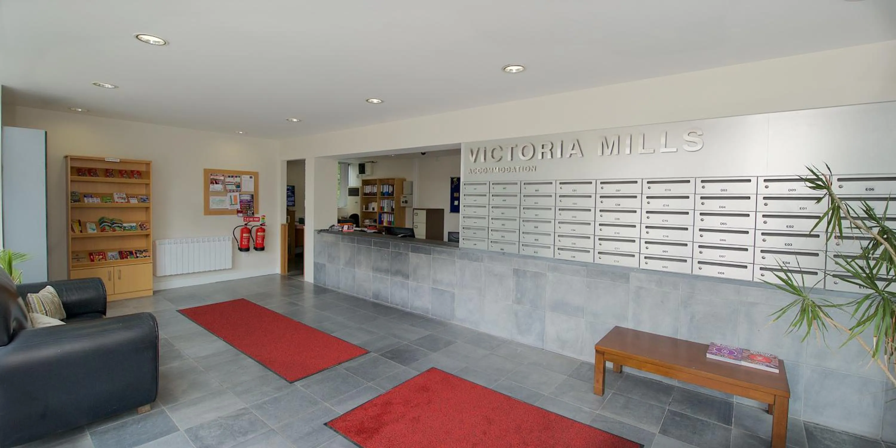 Property logo or sign in Victoria Mills - UCC Summer Beds