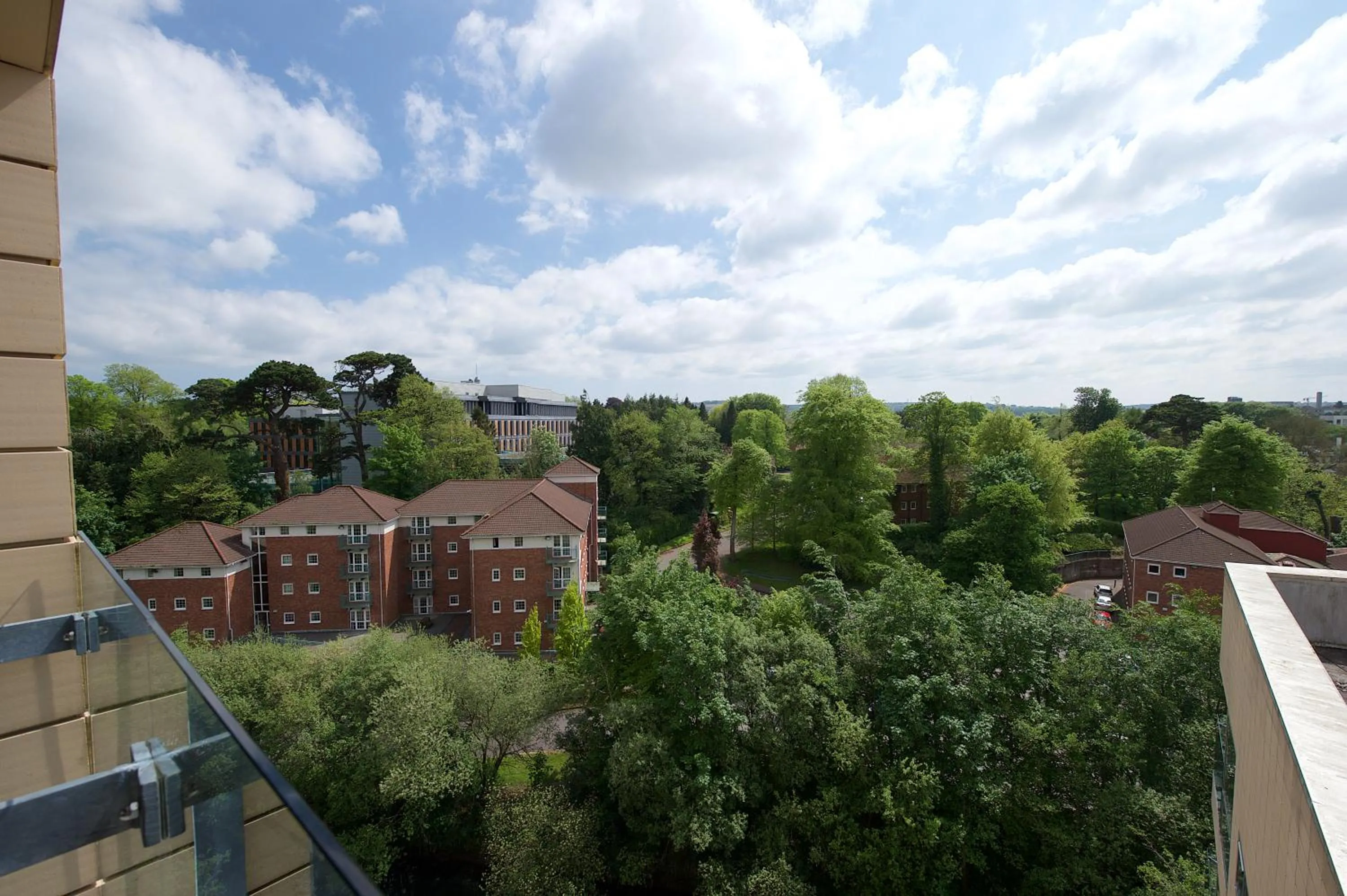 Property building in Victoria Mills - UCC Summer Beds