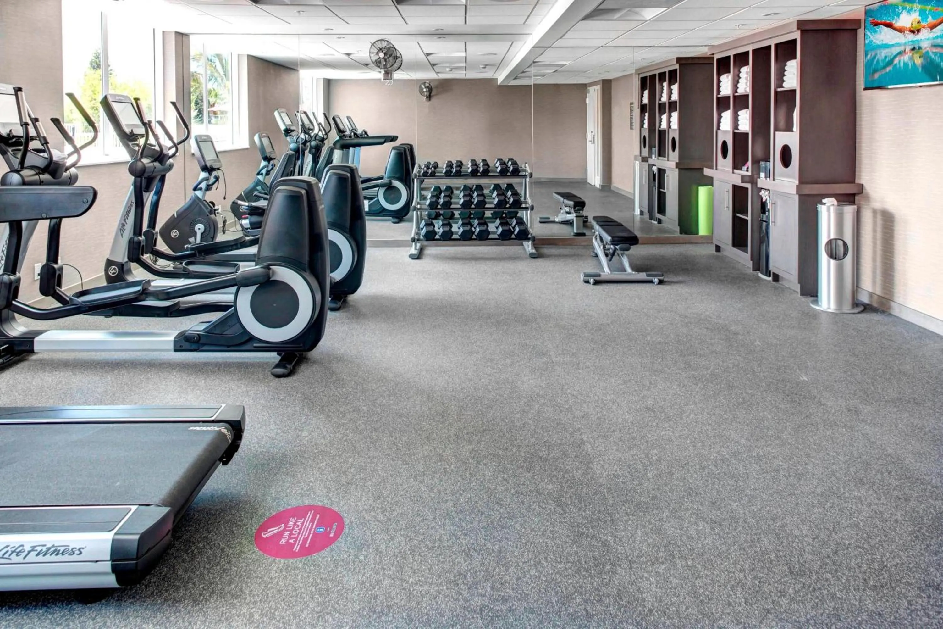 Fitness centre/facilities in Residence Inn by Marriott Miami Beach Surfside