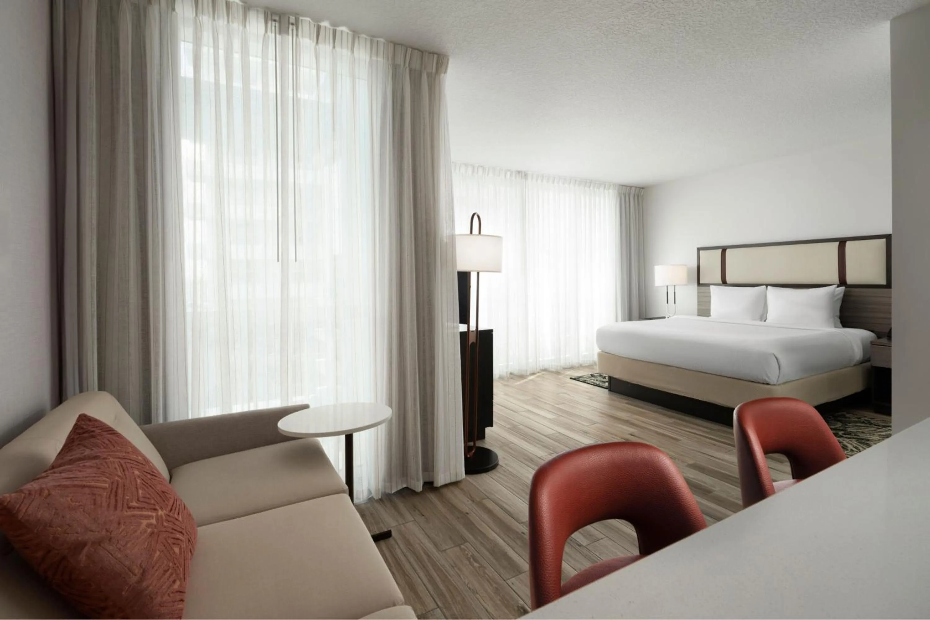 Bed in Residence Inn by Marriott Miami Beach Surfside