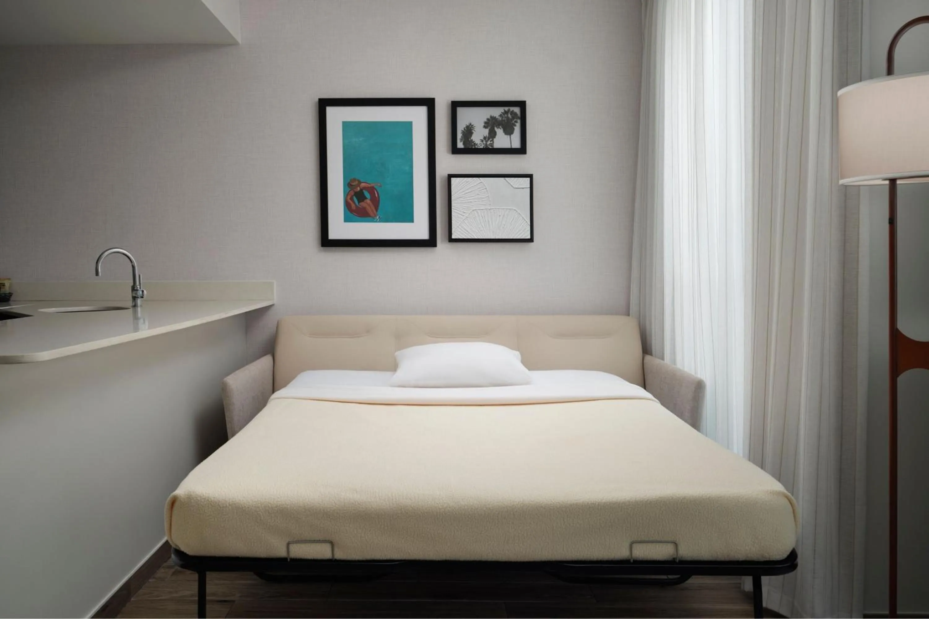 Bedroom, Bed in Residence Inn by Marriott Miami Beach Surfside