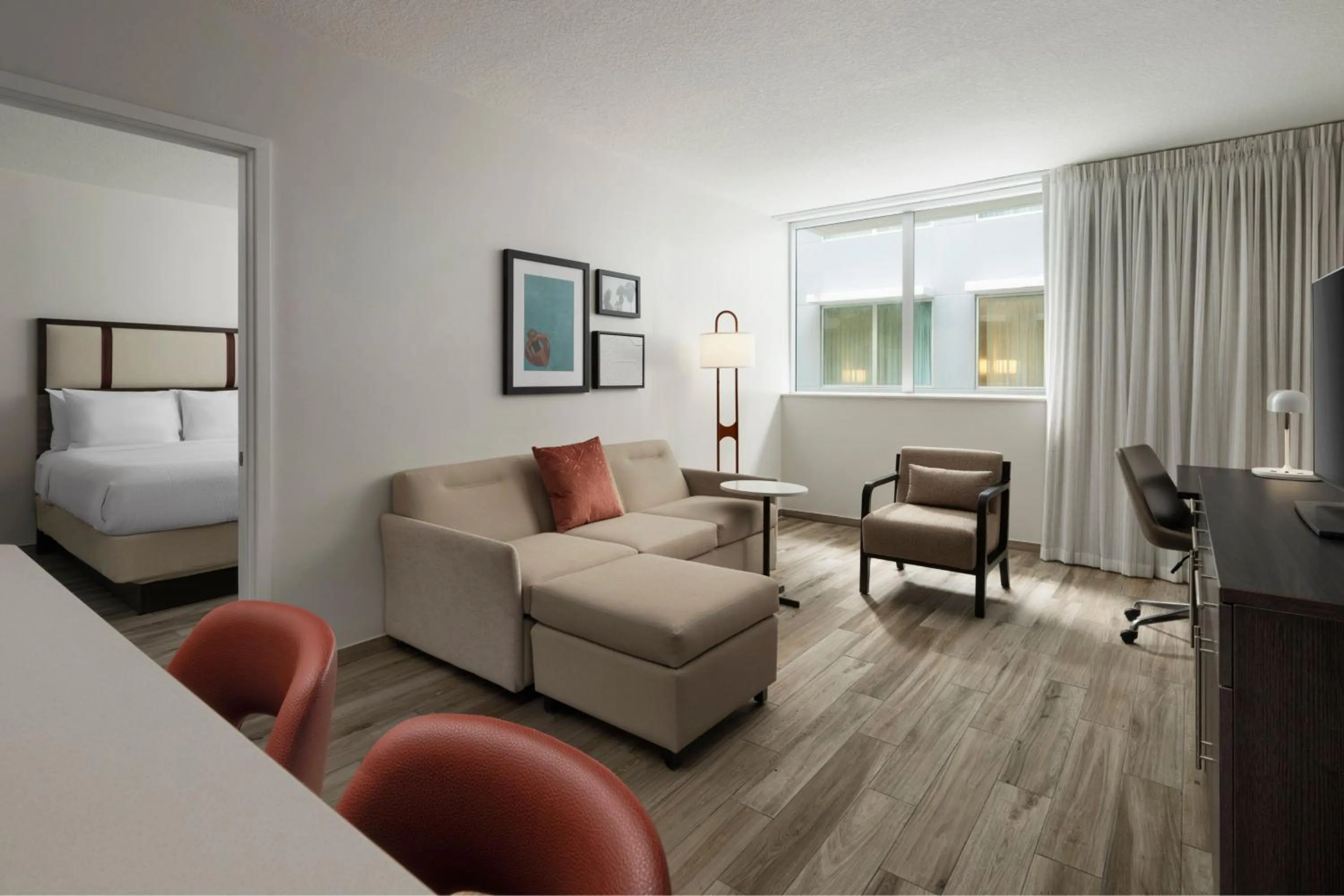 Photo of the whole room, Bed in Residence Inn by Marriott Miami Beach Surfside