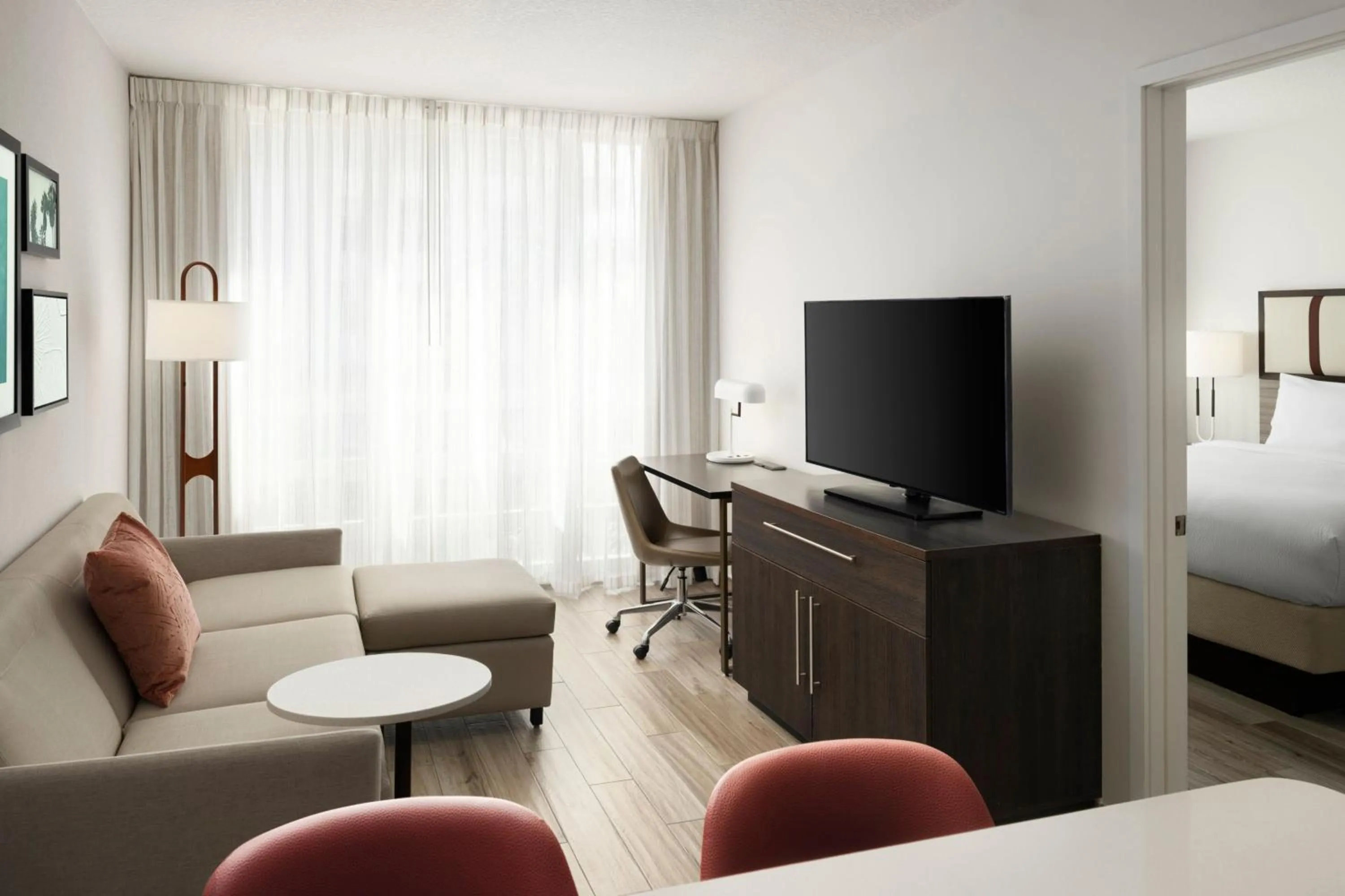 Bed in Residence Inn by Marriott Miami Beach Surfside