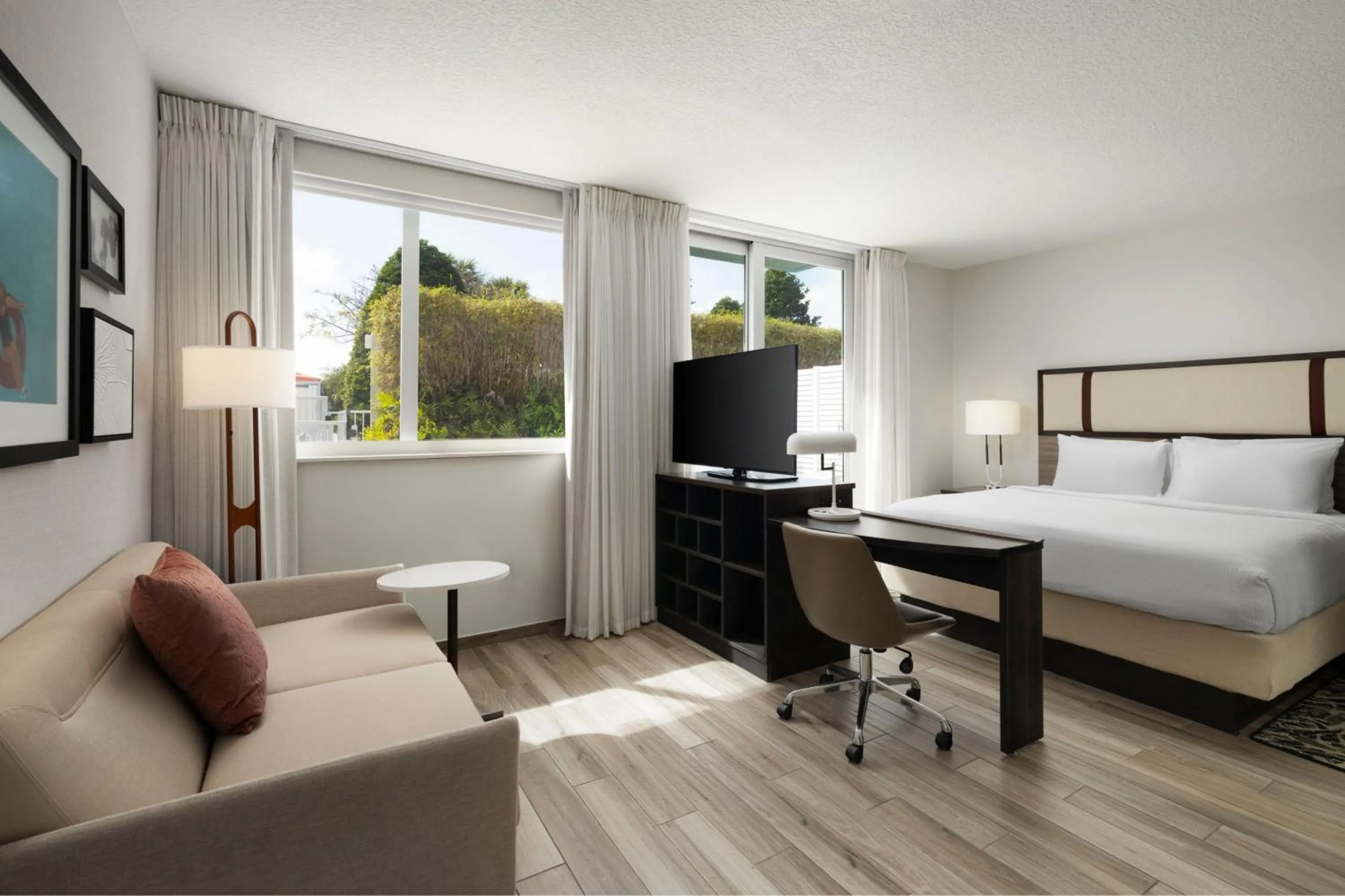 Bed in Residence Inn by Marriott Miami Beach Surfside