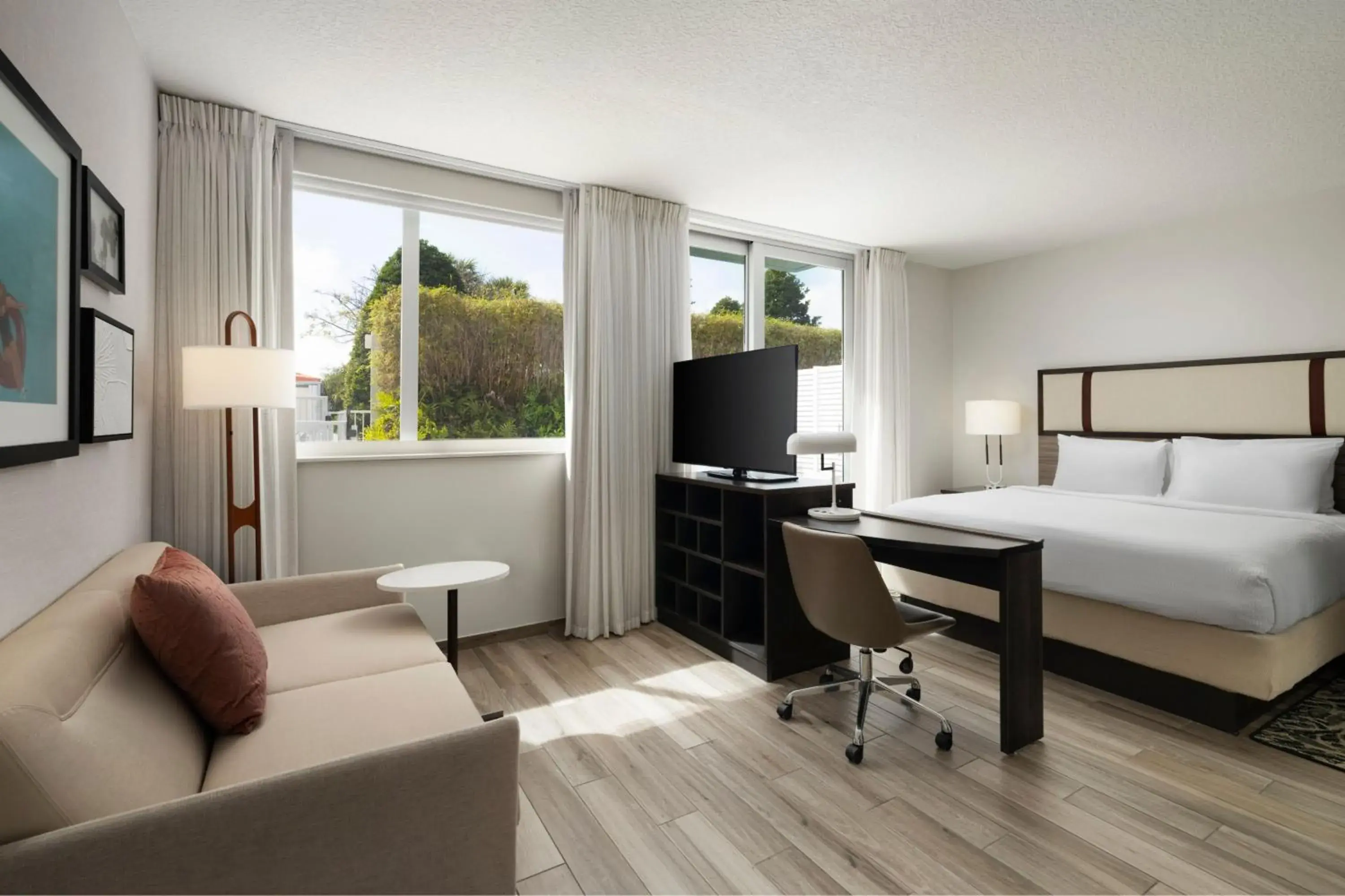 King Suite - Terrace level in Residence Inn by Marriott Miami Beach Surfside King Suite - Terrace level in Residence Inn by Marriott Miami Beach Surfside