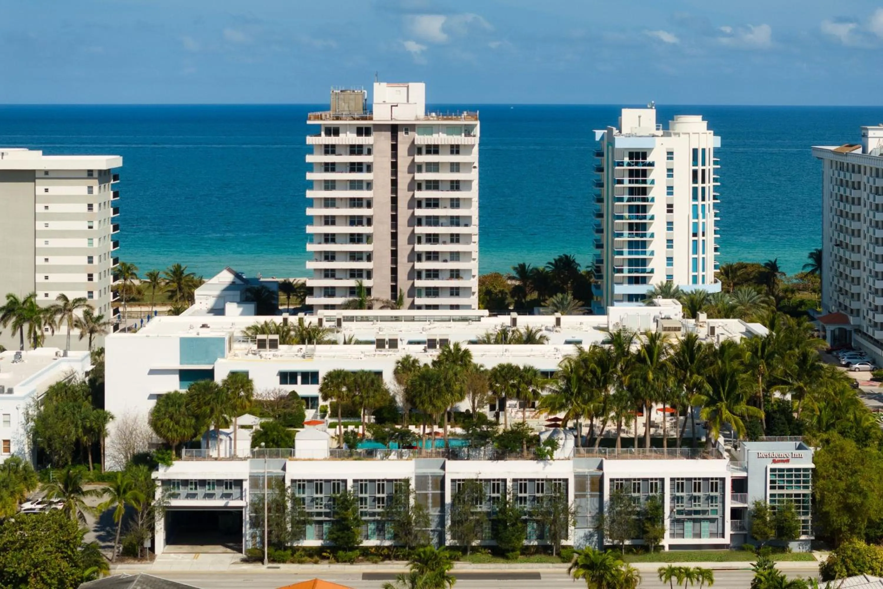 Property building in Residence Inn by Marriott Miami Beach Surfside
