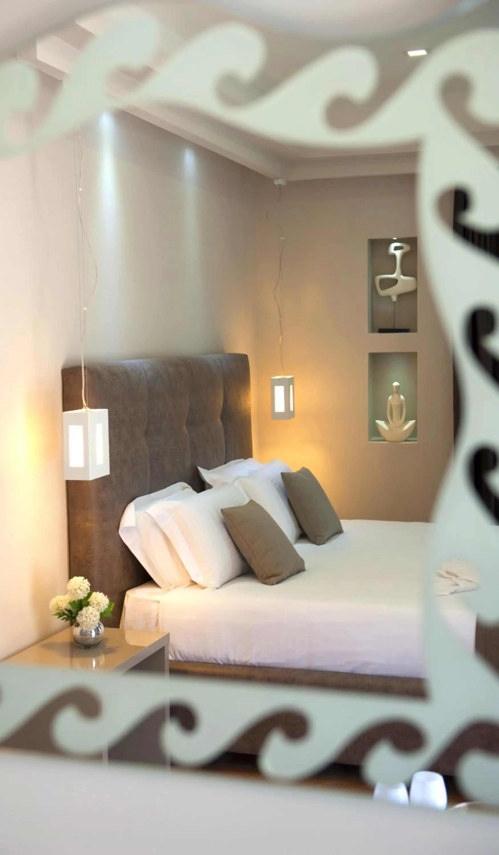 Bedroom, Bed in Terrazza Marco Antonio Luxury Suite