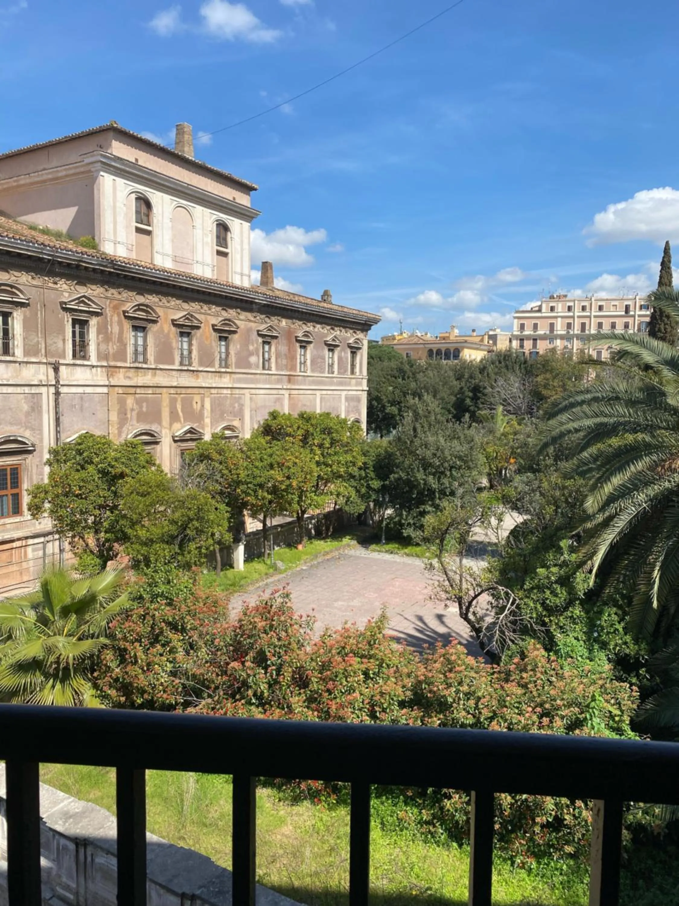 City view in Terrazza Marco Antonio Luxury Suite