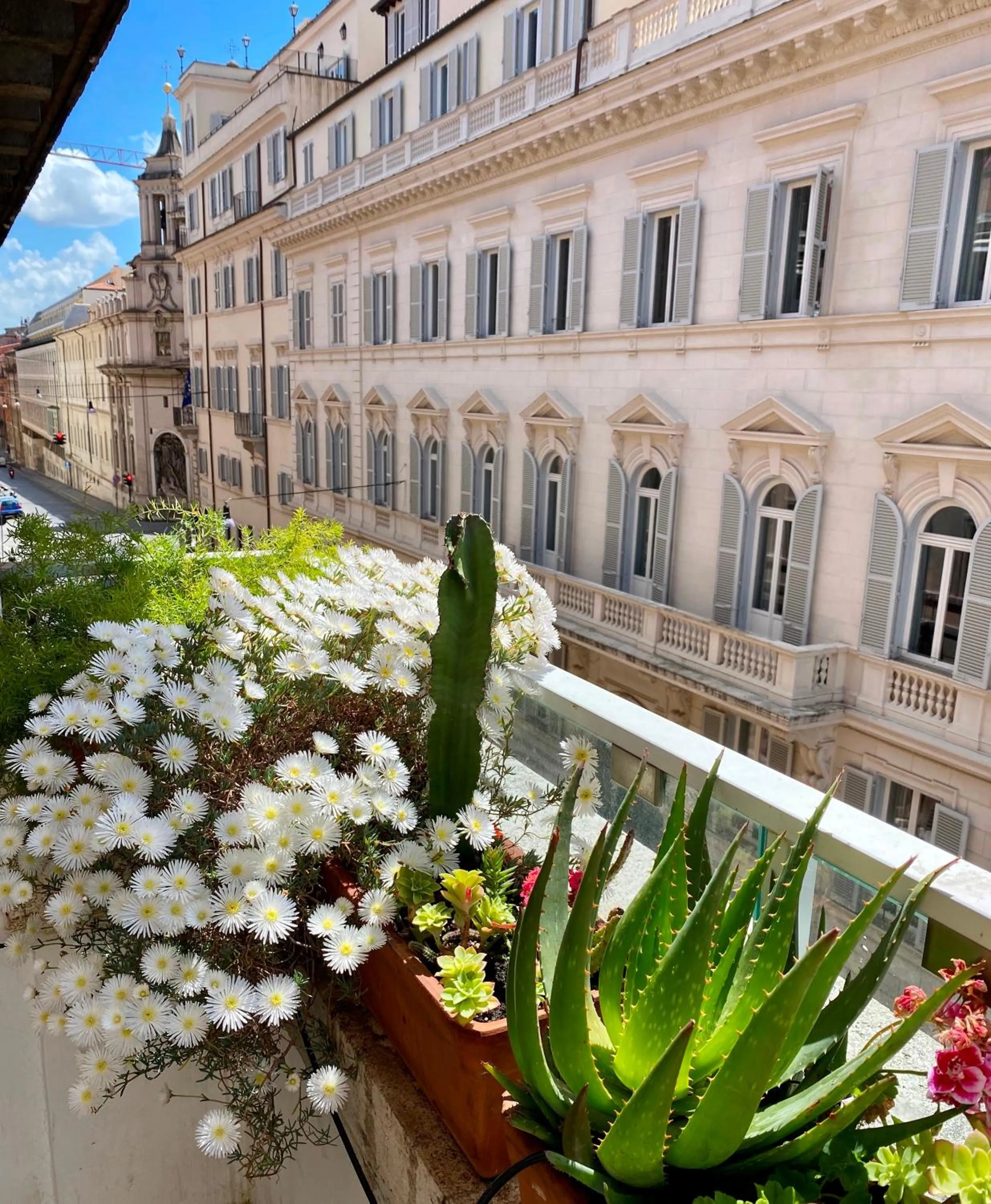 Balcony/Terrace in Terrazza Marco Antonio Luxury Suite