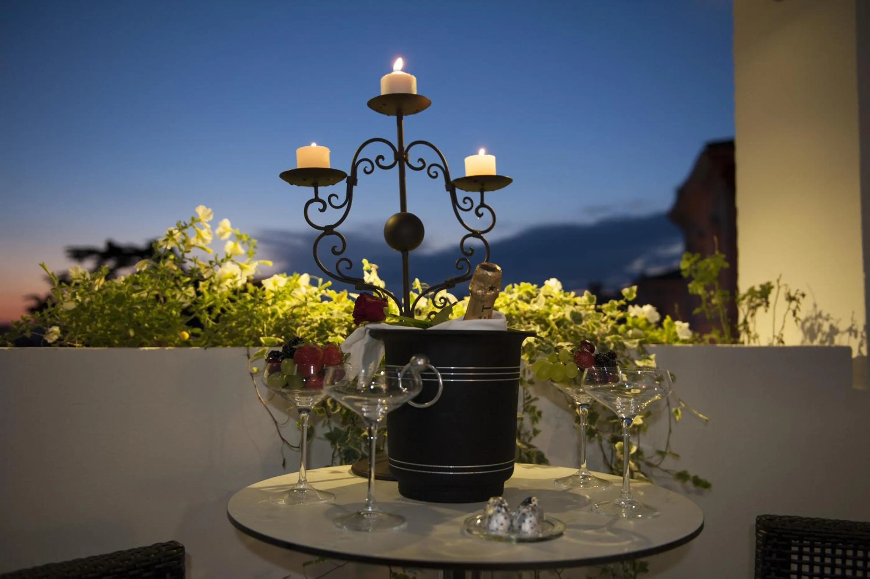 Balcony/Terrace in Terrazza Marco Antonio Luxury Suite