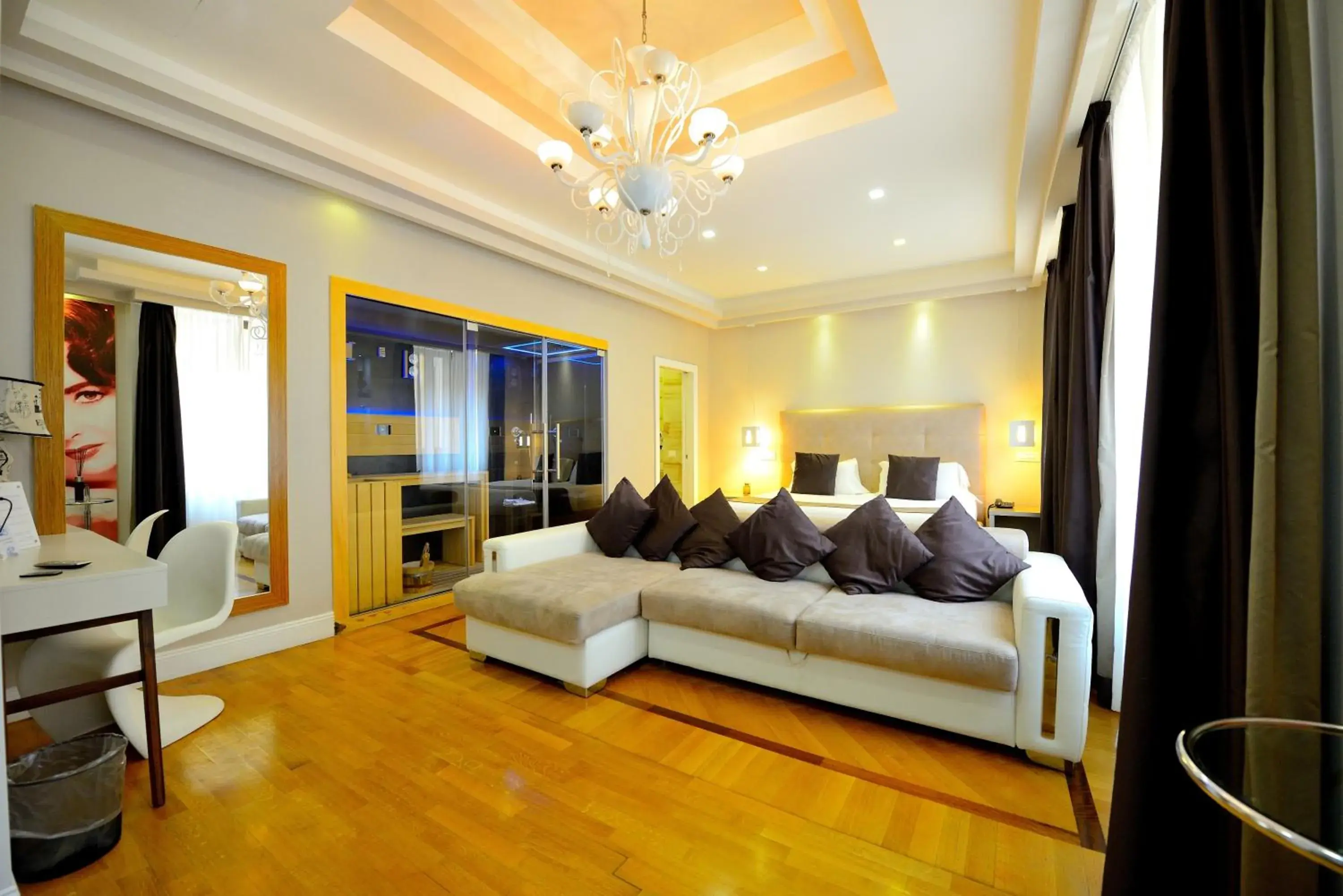 Suite with Sauna in Terrazza Marco Antonio Luxury Suite Suite with Sauna in Terrazza Marco Antonio Luxury Suite