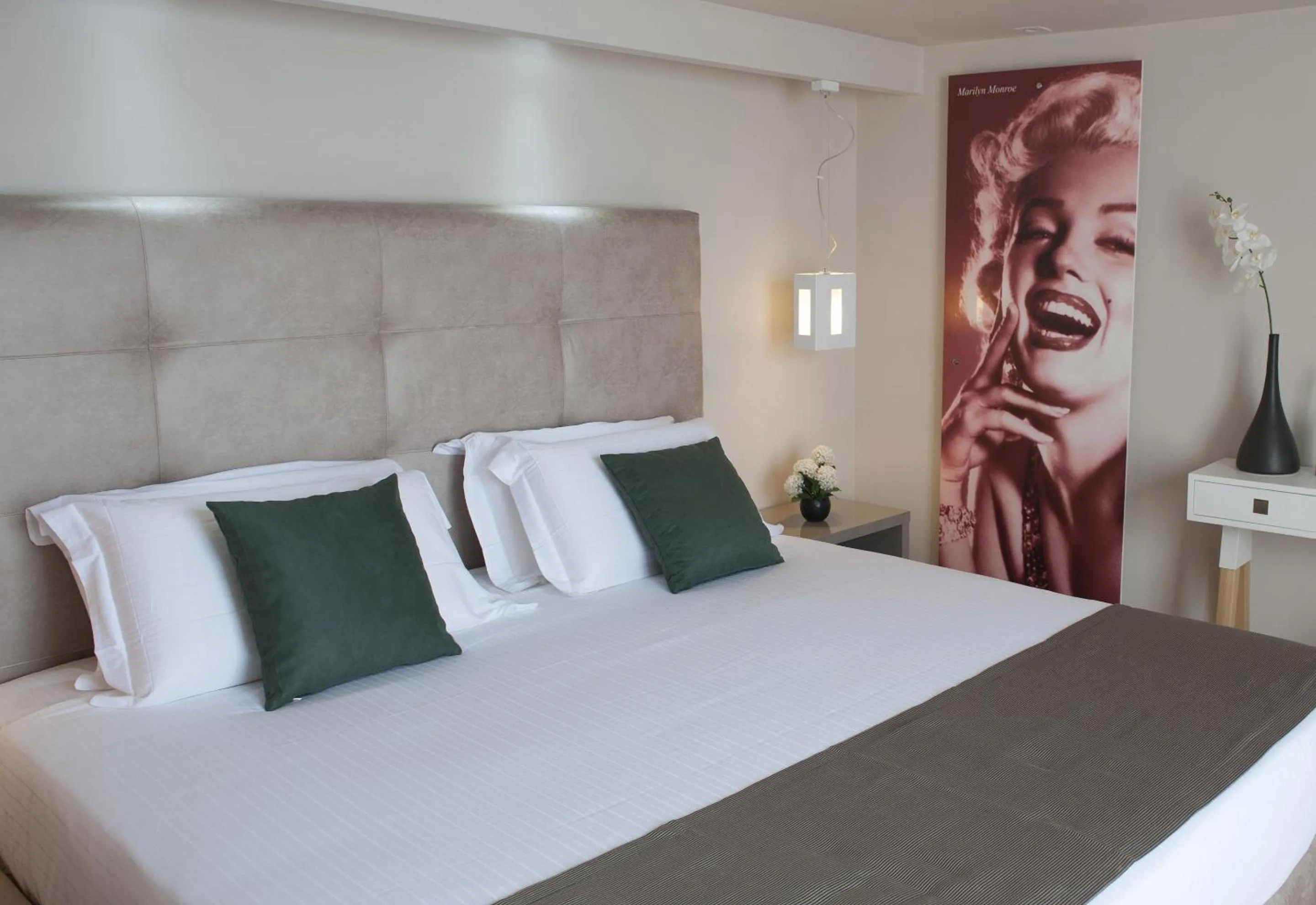 Bed in Terrazza Marco Antonio Luxury Suite