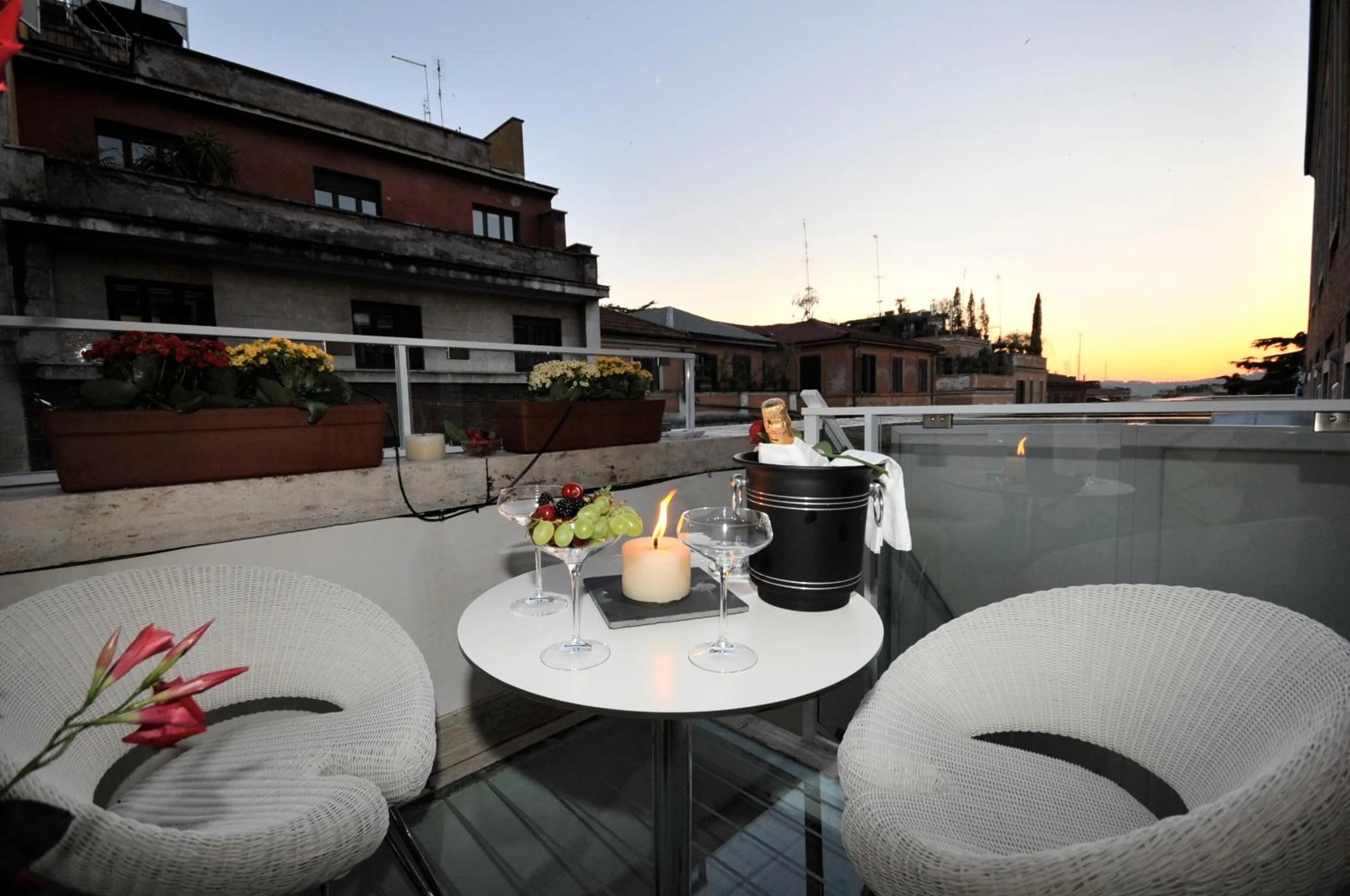 Patio in Terrazza Marco Antonio Luxury Suite