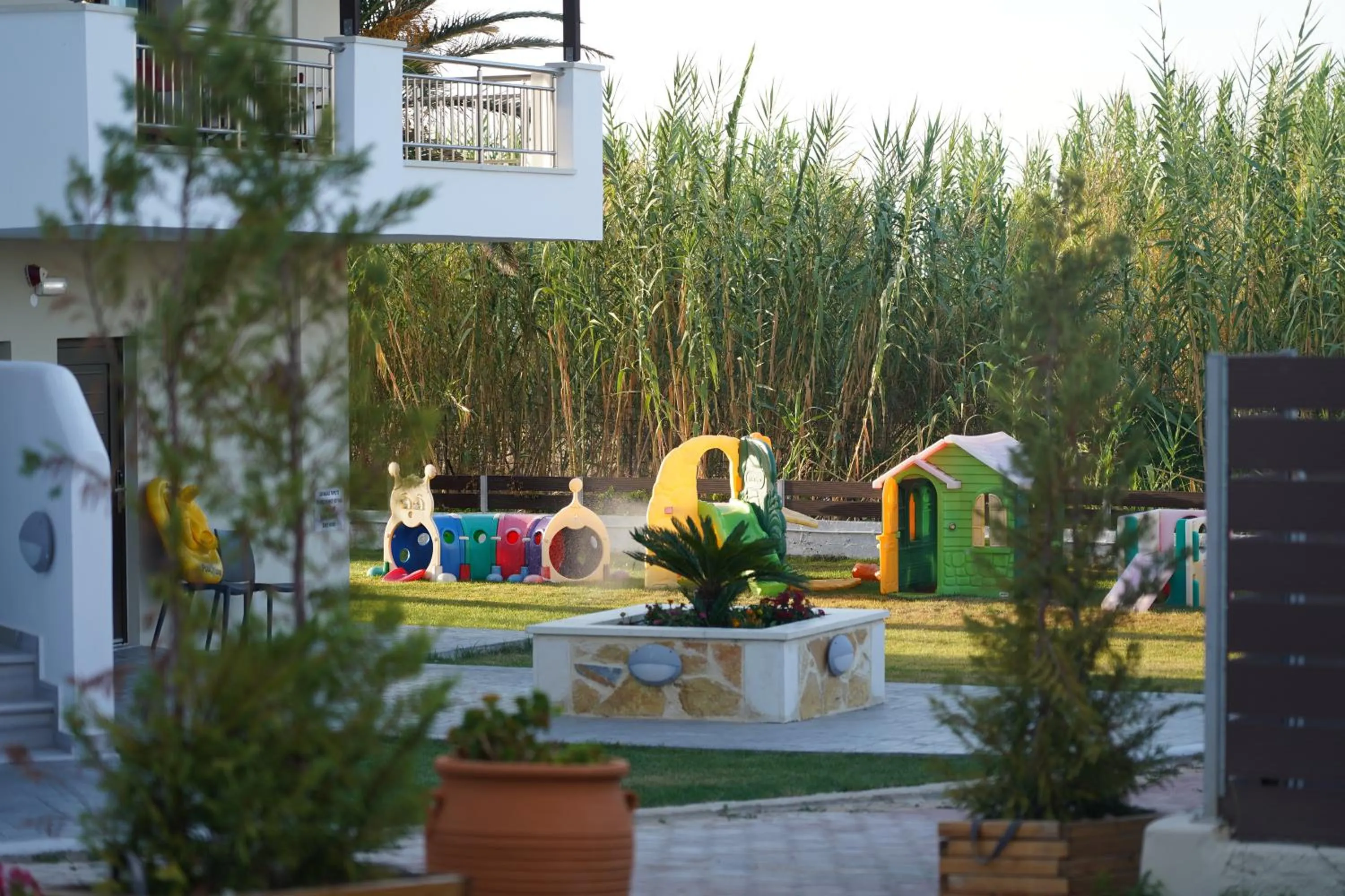 Children play ground in Ledra Maleme Hotel