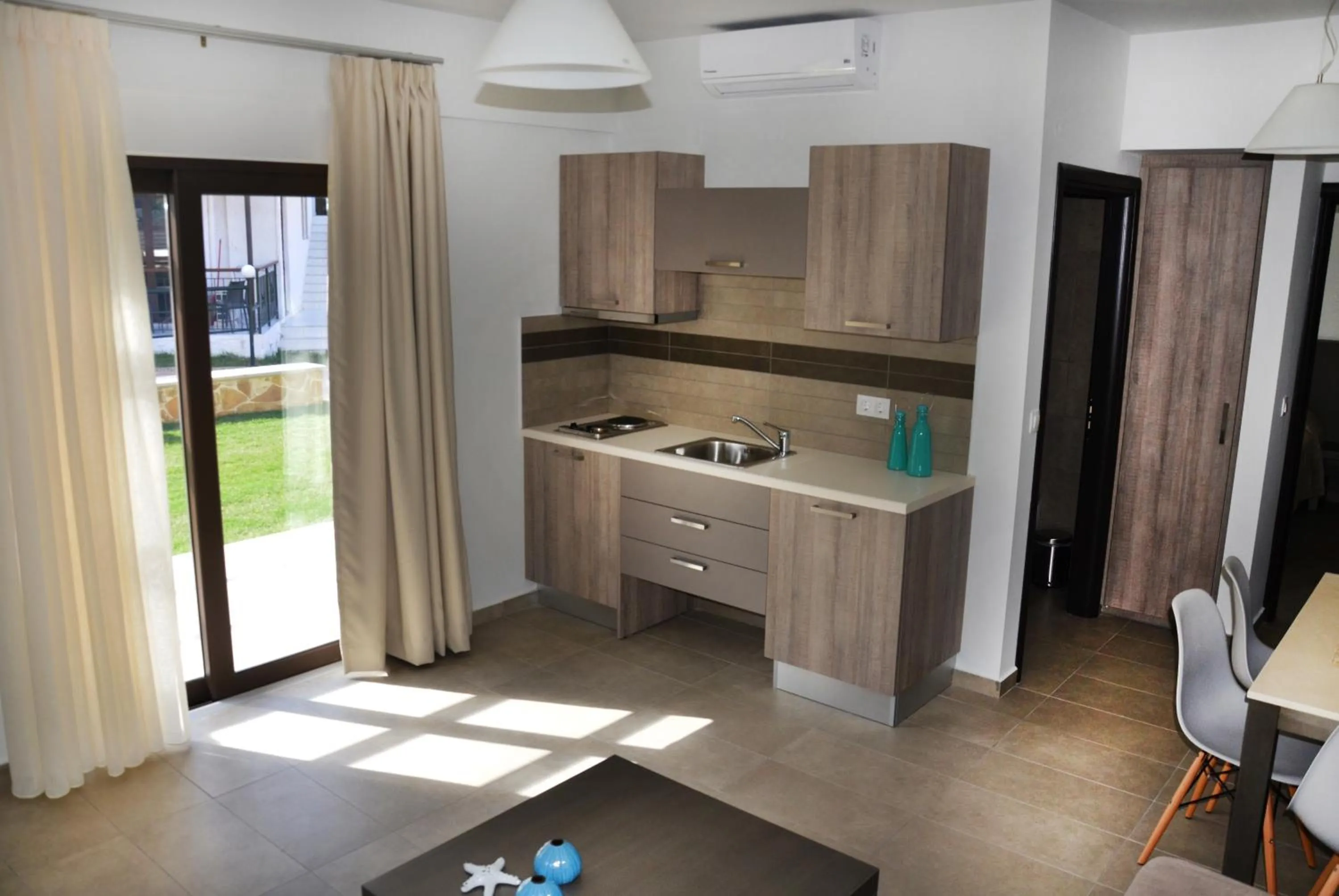 Kitchen or kitchenette in Ledra Maleme Hotel