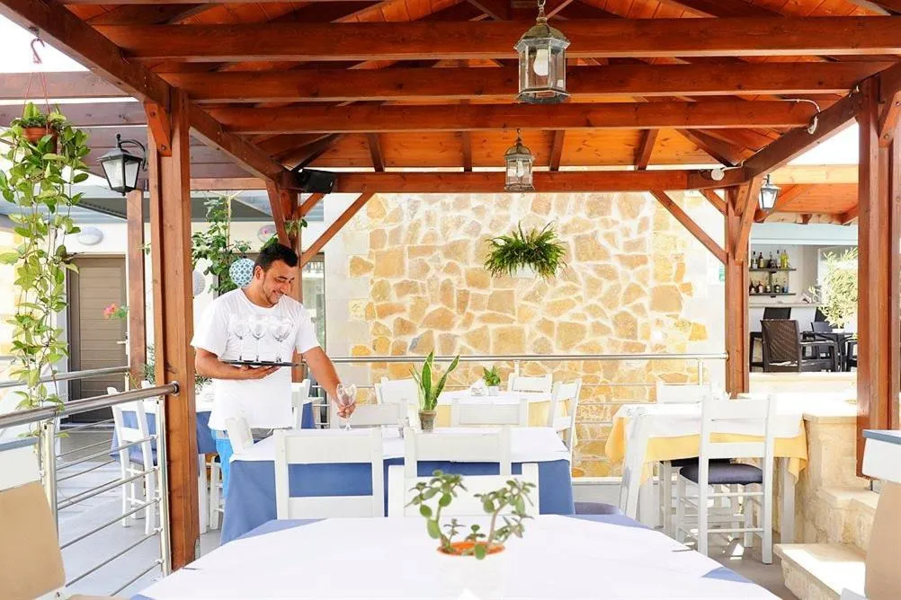 Dining area in Ledra Maleme Hotel