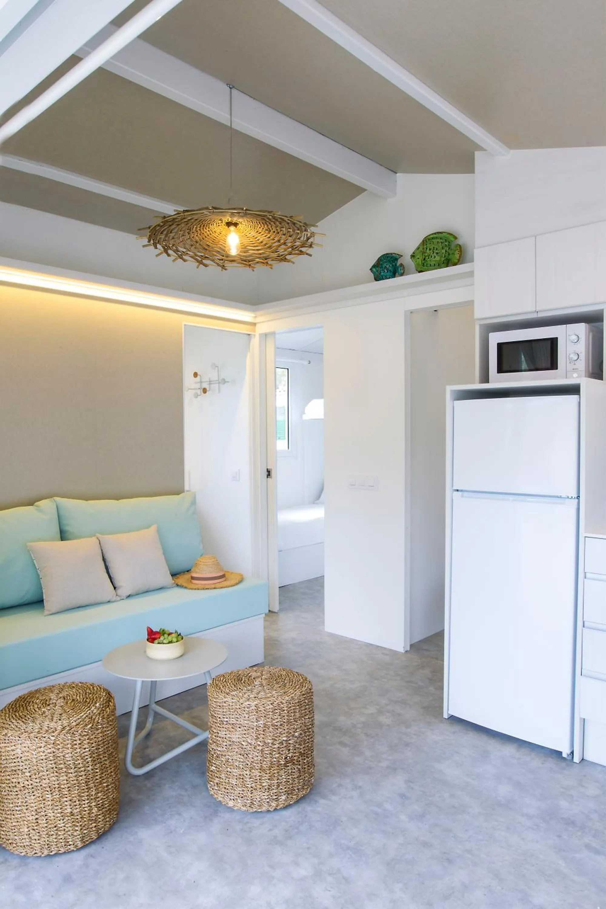 Kitchen or kitchenette in Tamarit Beach Resort