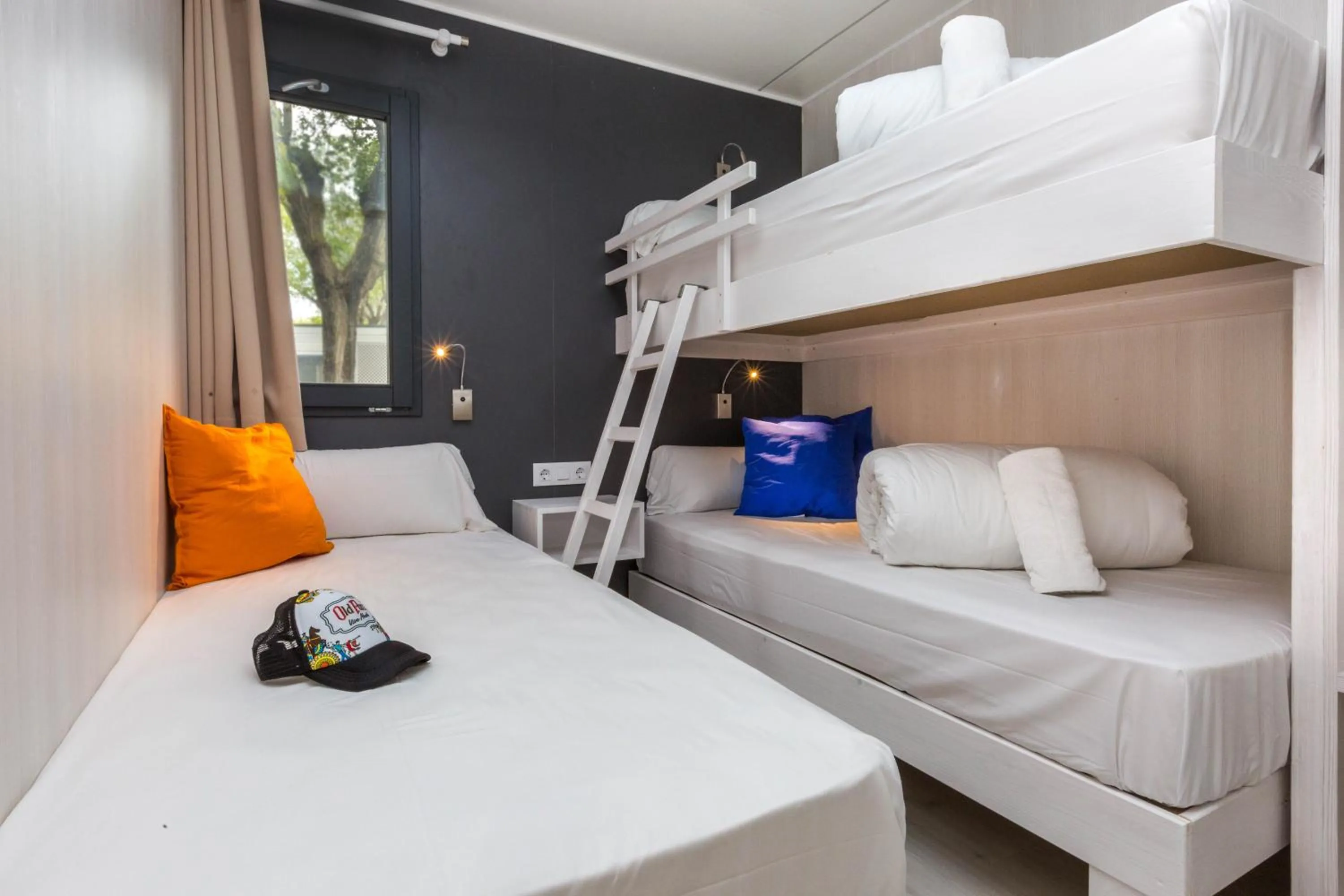 Bed in Tamarit Beach Resort