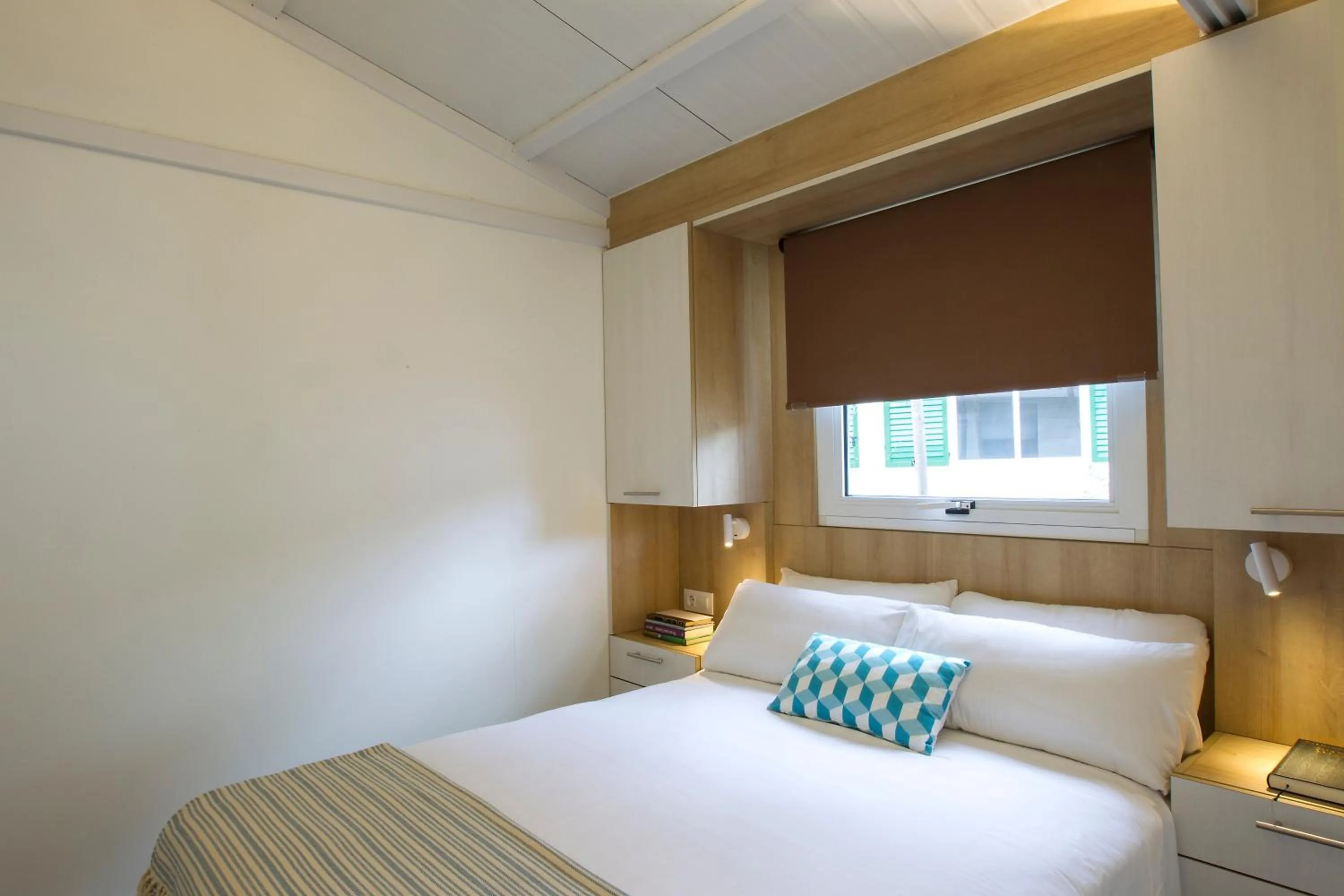 Bed in Tamarit Beach Resort