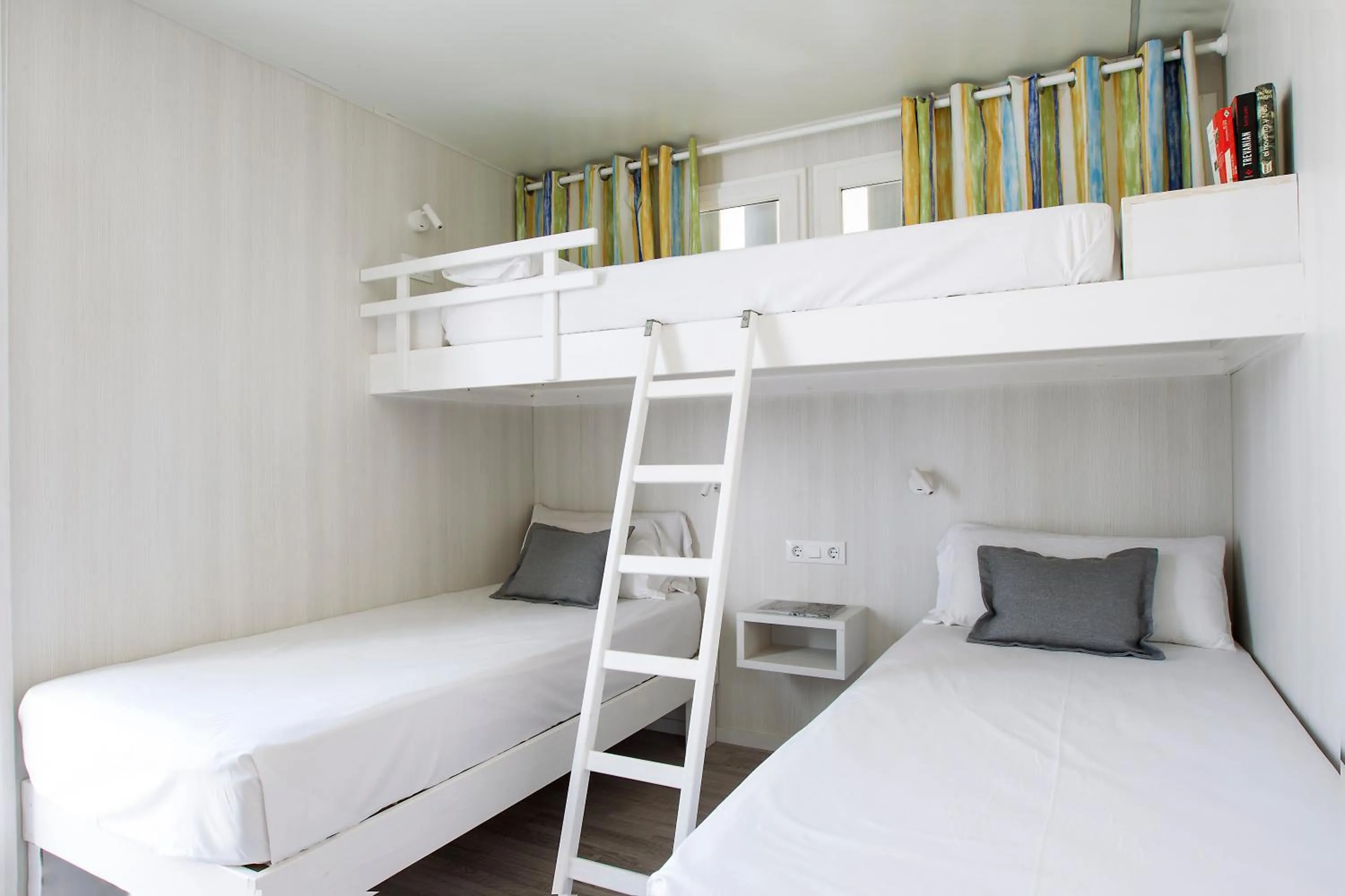 Bed in Tamarit Beach Resort
