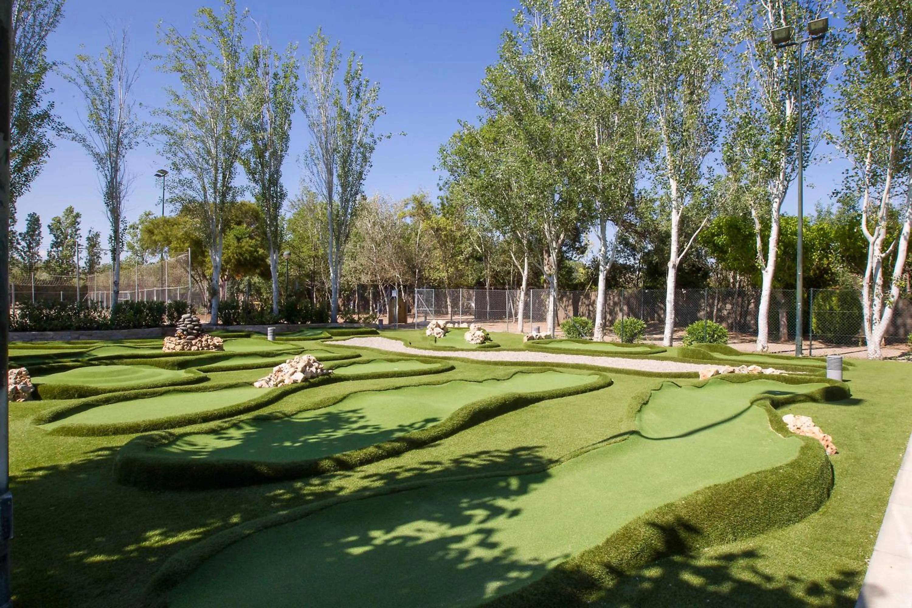 Minigolf in Tamarit Beach Resort