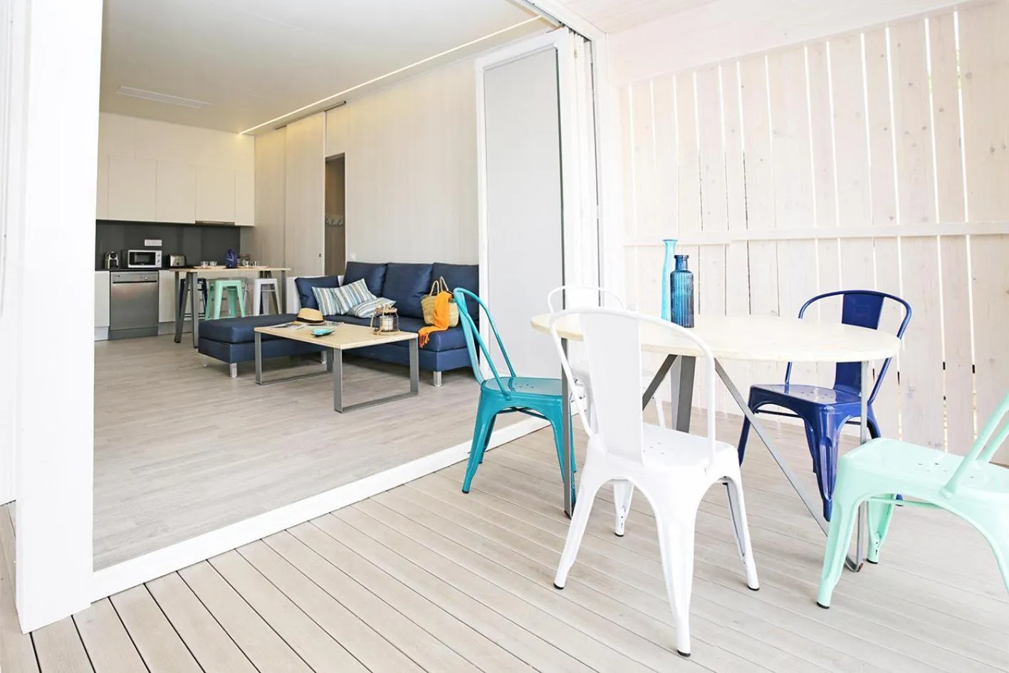 Patio in Tamarit Beach Resort