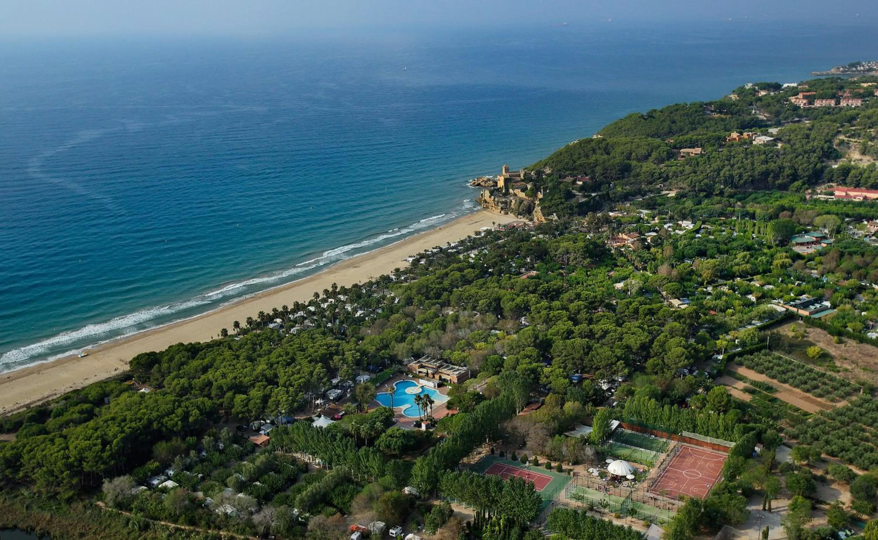 Bird's eye view in Tamarit Beach Resort