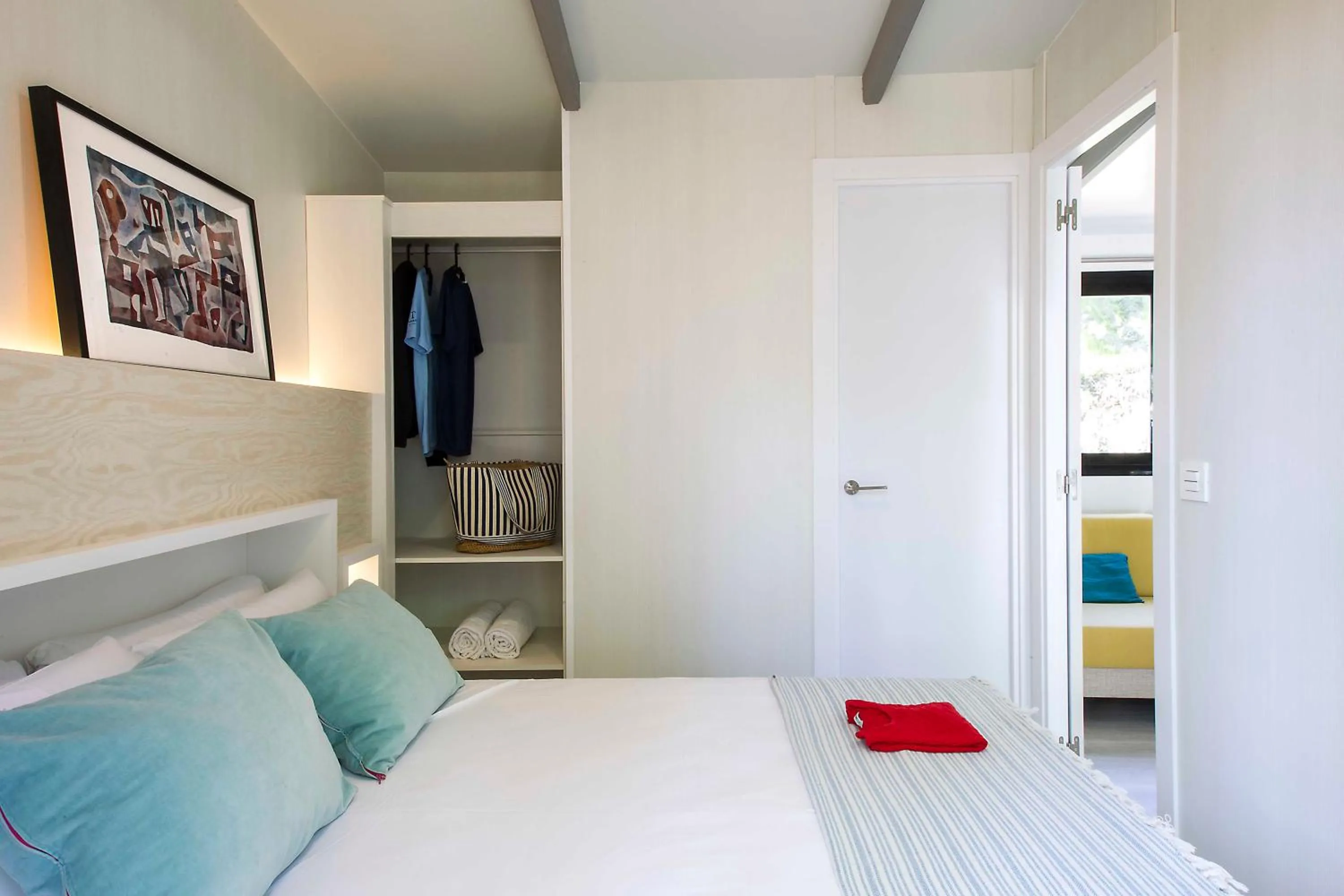 Photo of the whole room, Bed in Tamarit Beach Resort