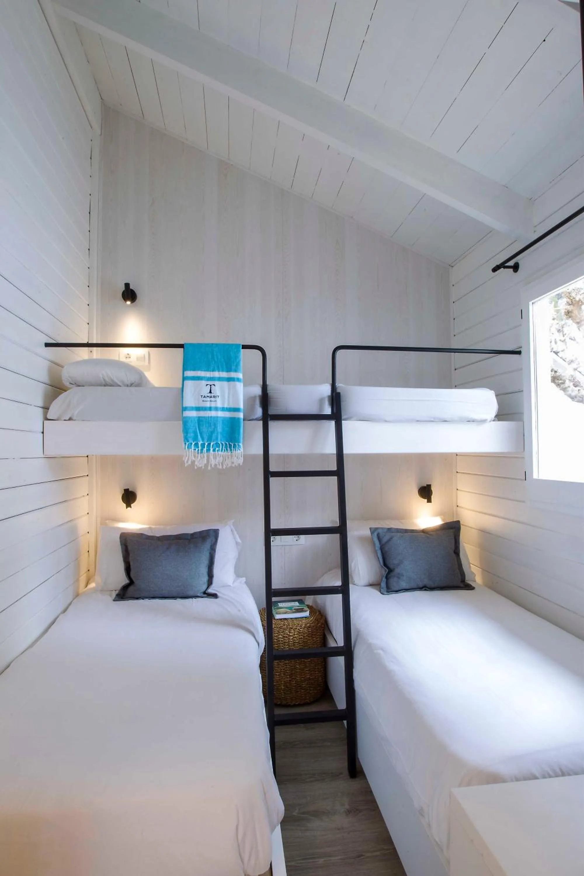 Property logo or sign, Bed in Tamarit Beach Resort