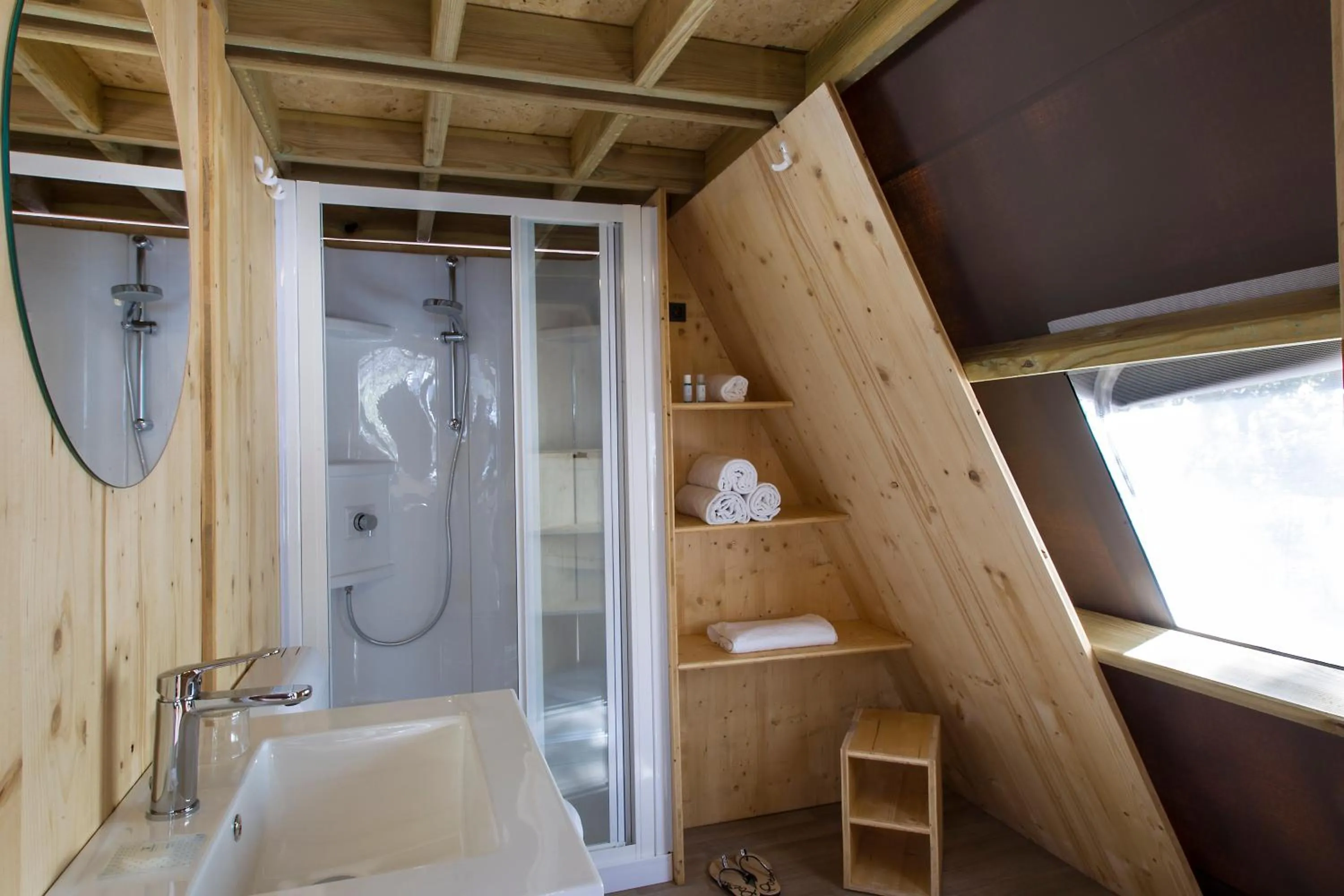 Bathroom in Tamarit Beach Resort