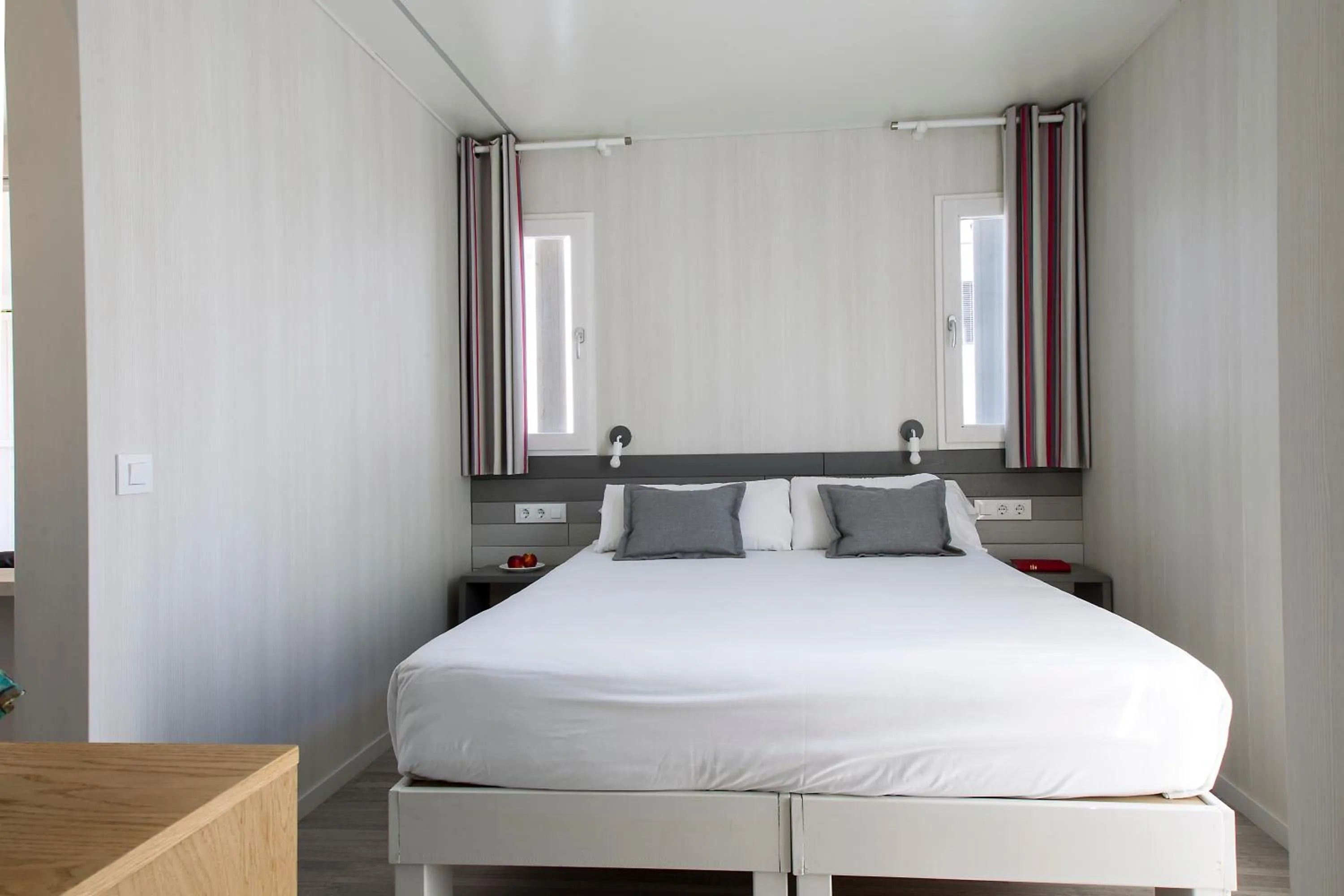 Bed in Tamarit Beach Resort