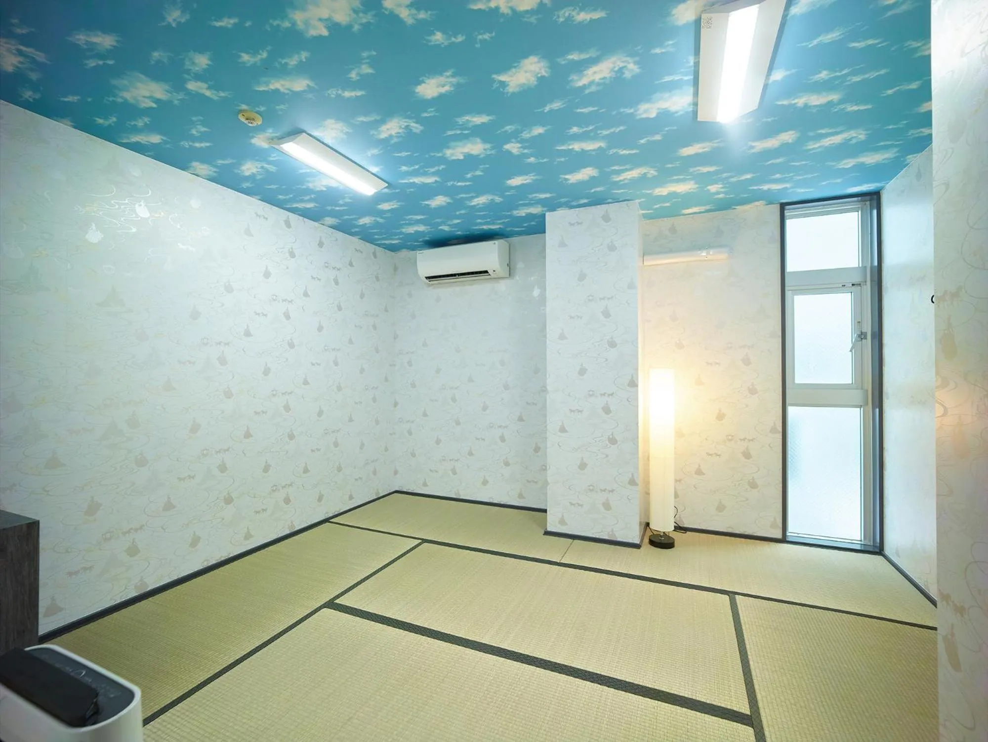 Japanese-Style Quadruple Room with Shared Bathroom - Non-Smoking in Hotel Sunplaza 2 Annex