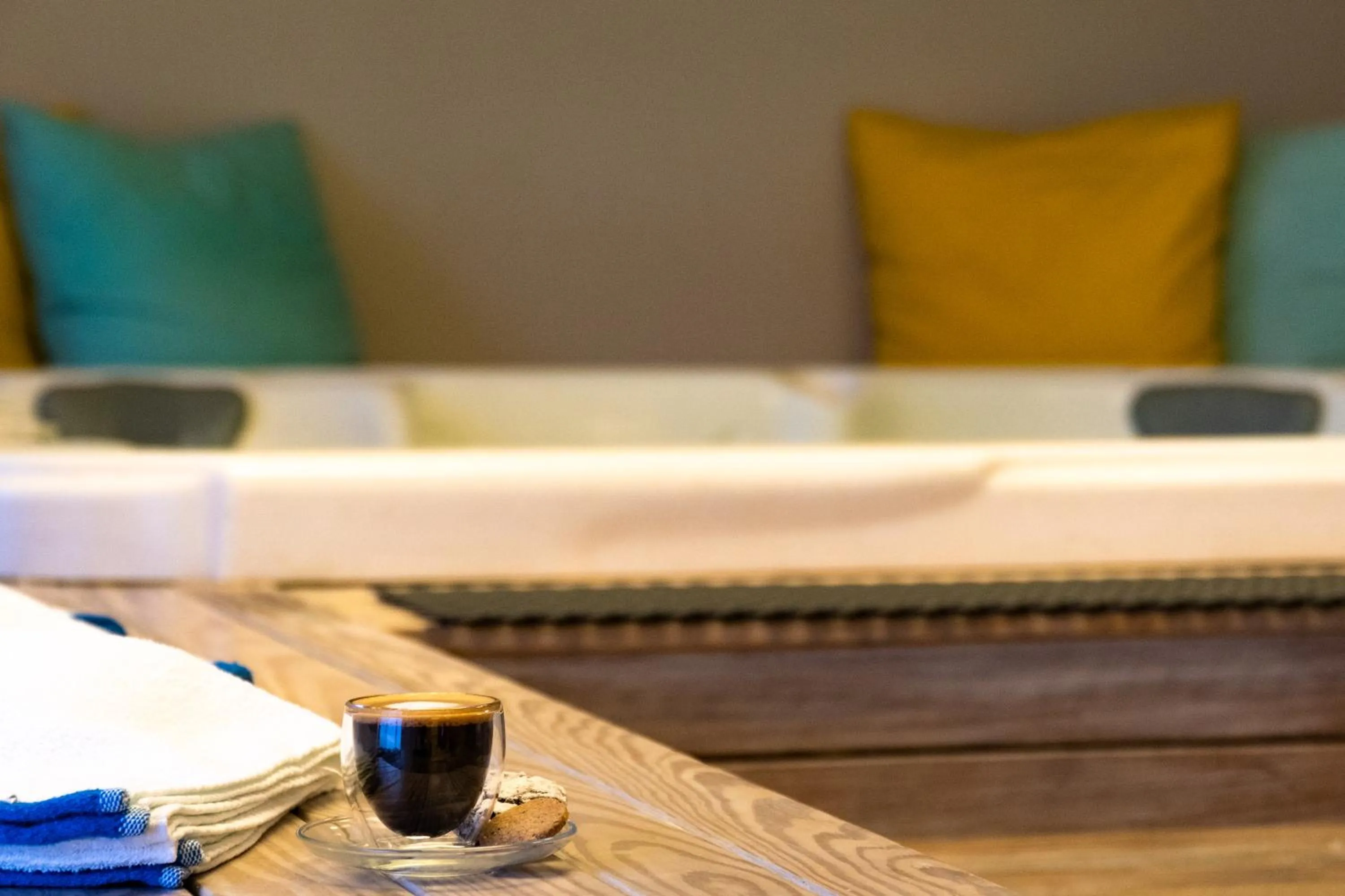 Bed in Chateau Glili