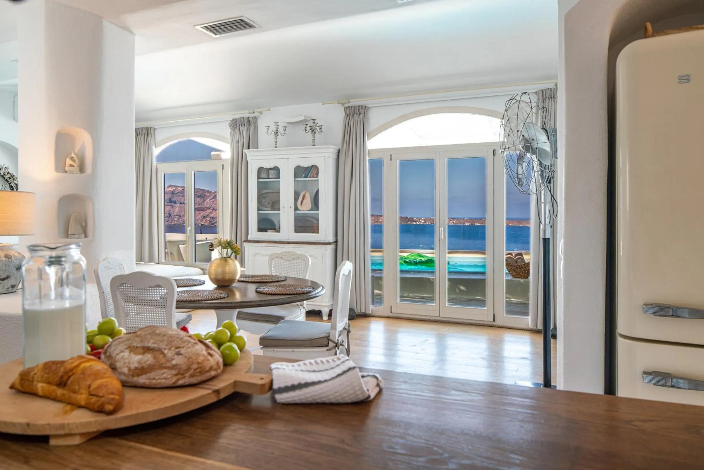 Sea view in Ode Villa Oia Caldera & Sunset View