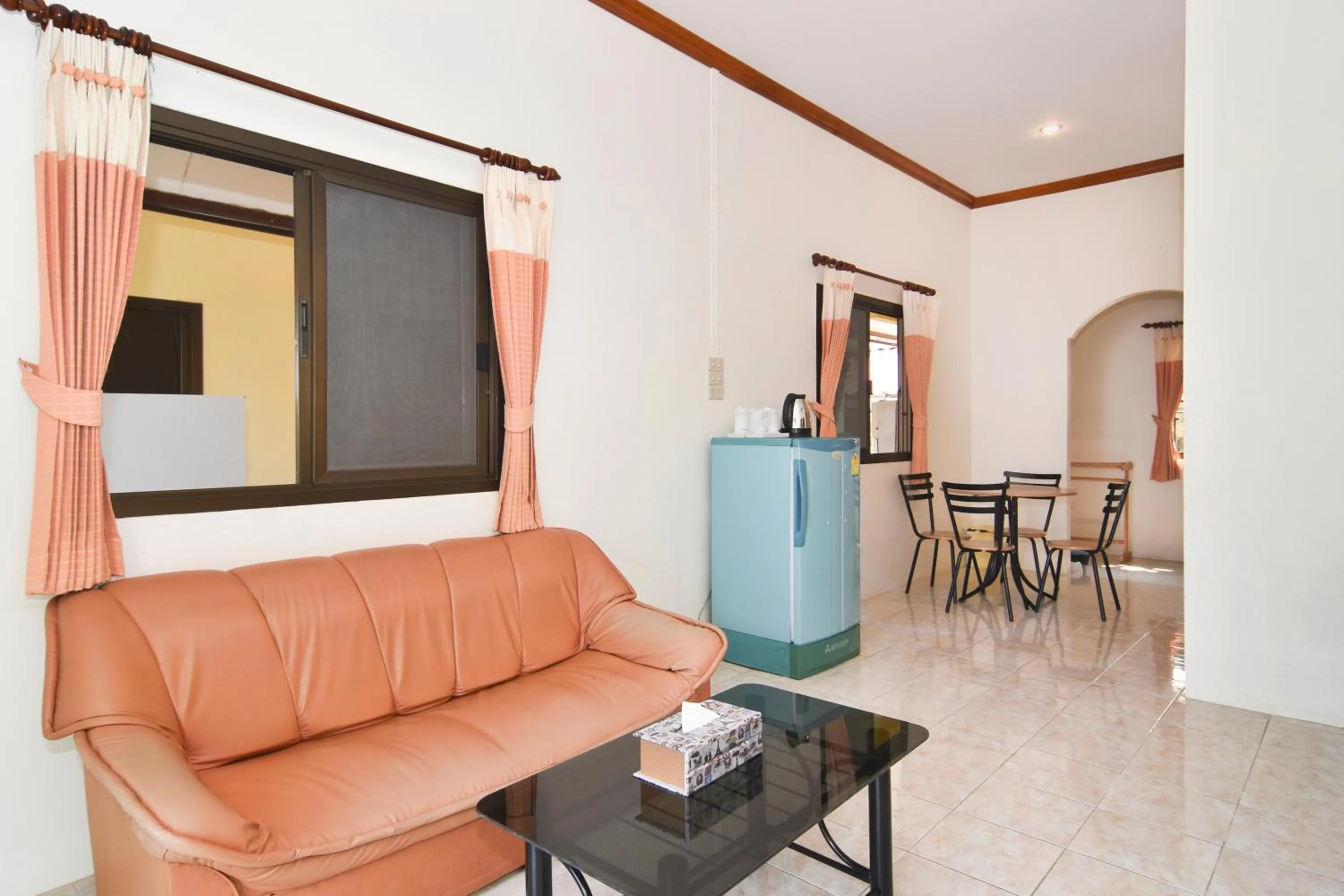 Living room in Seaside Hua Hin