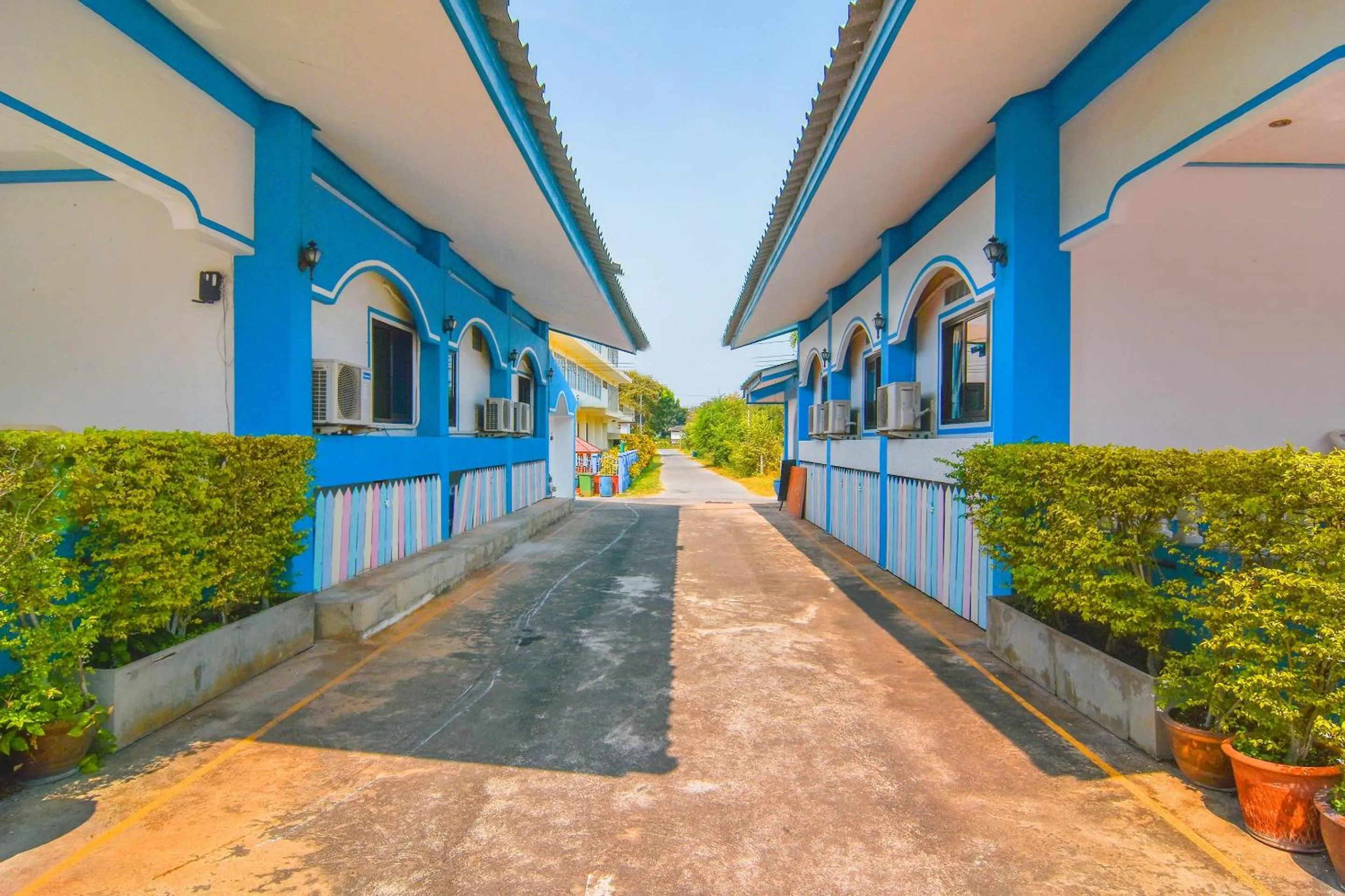 Lobby or reception in Seaside Hua Hin