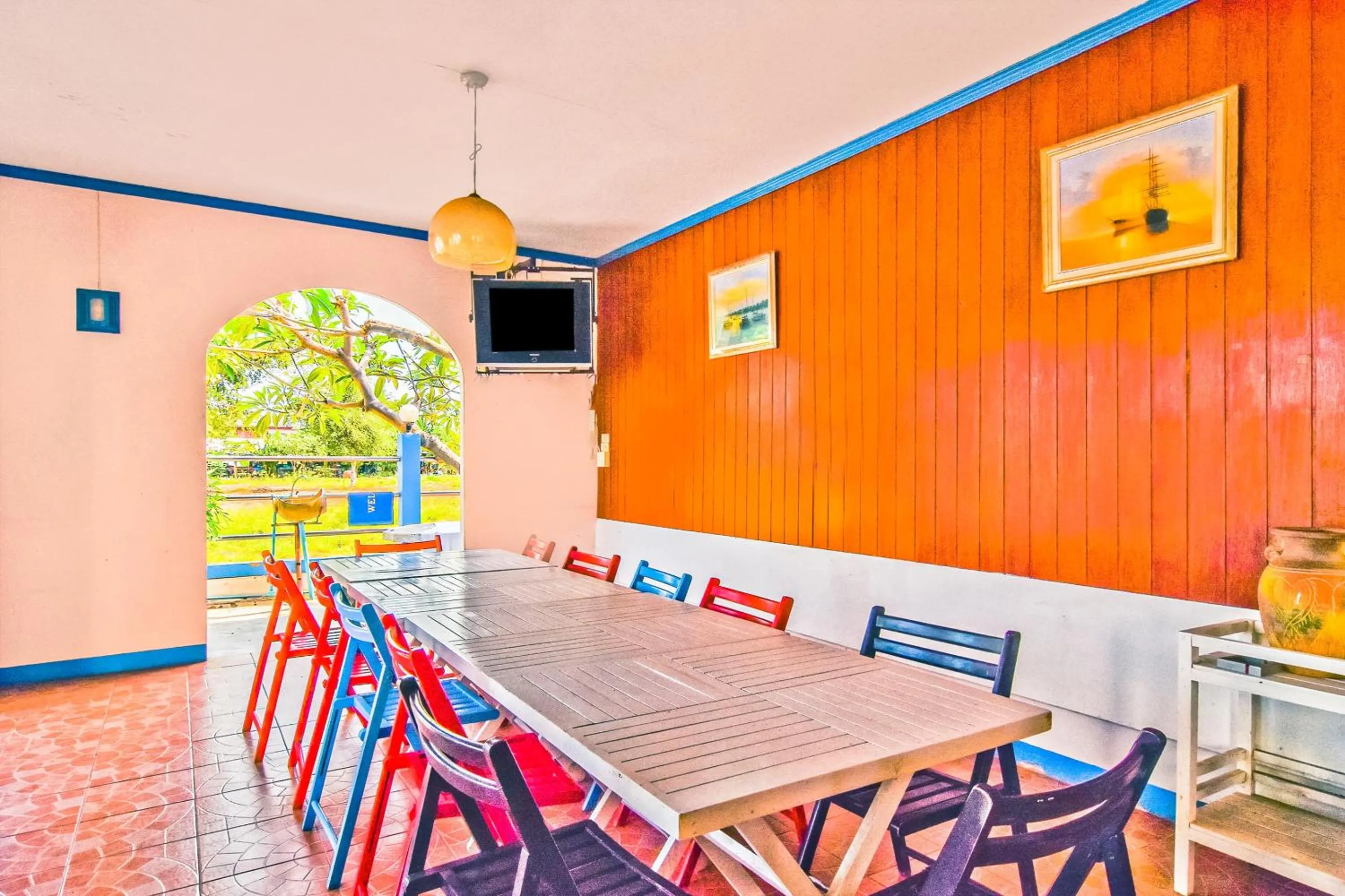 Lobby or reception in Seaside Hua Hin