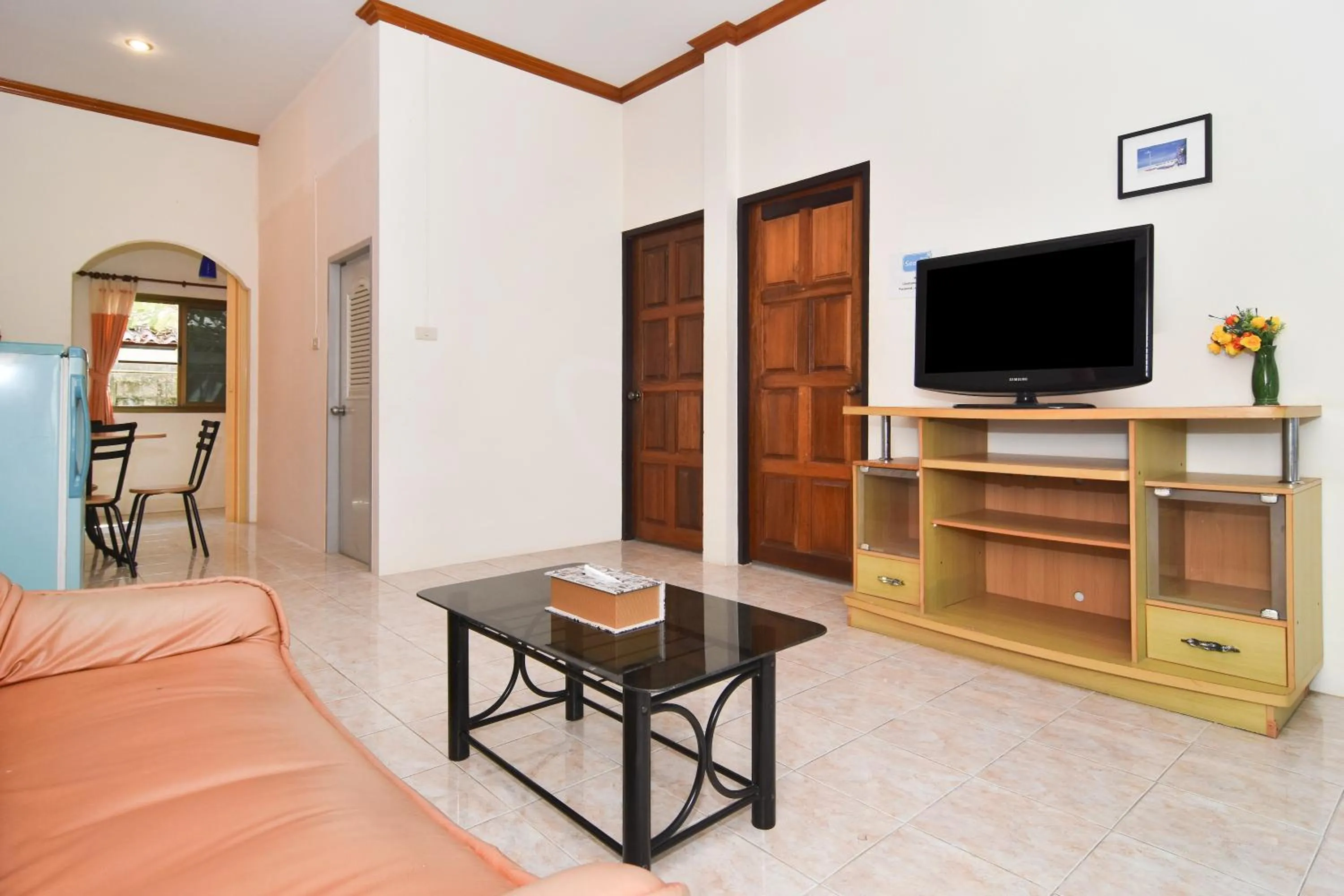 Living room in Seaside Hua Hin