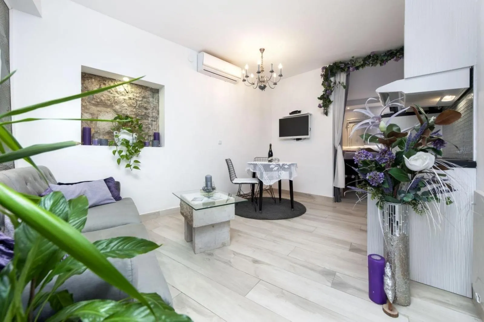 Living room in Apartments Casa Ivona