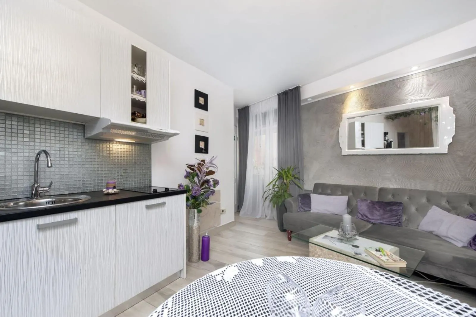 Coffee/tea facilities in Apartments Casa Ivona