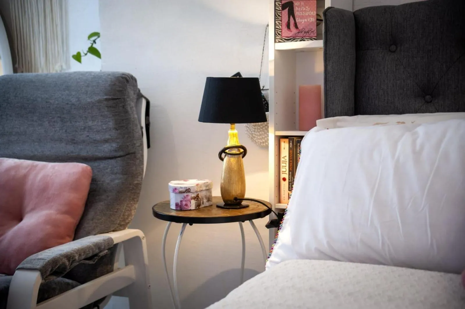 Living room, Bed in Apartments Casa Ivona