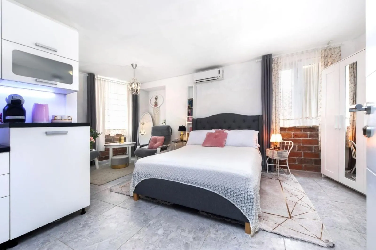 Bedroom, Bed in Apartments Casa Ivona