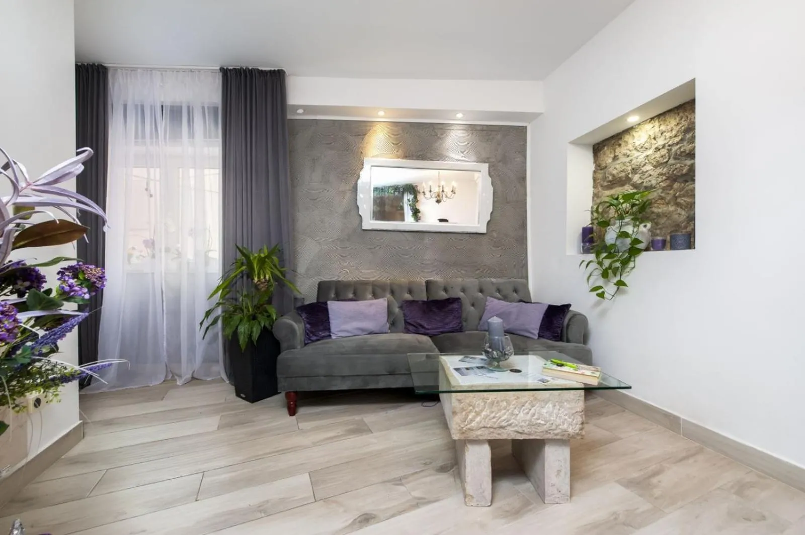 Living room in Apartments Casa Ivona