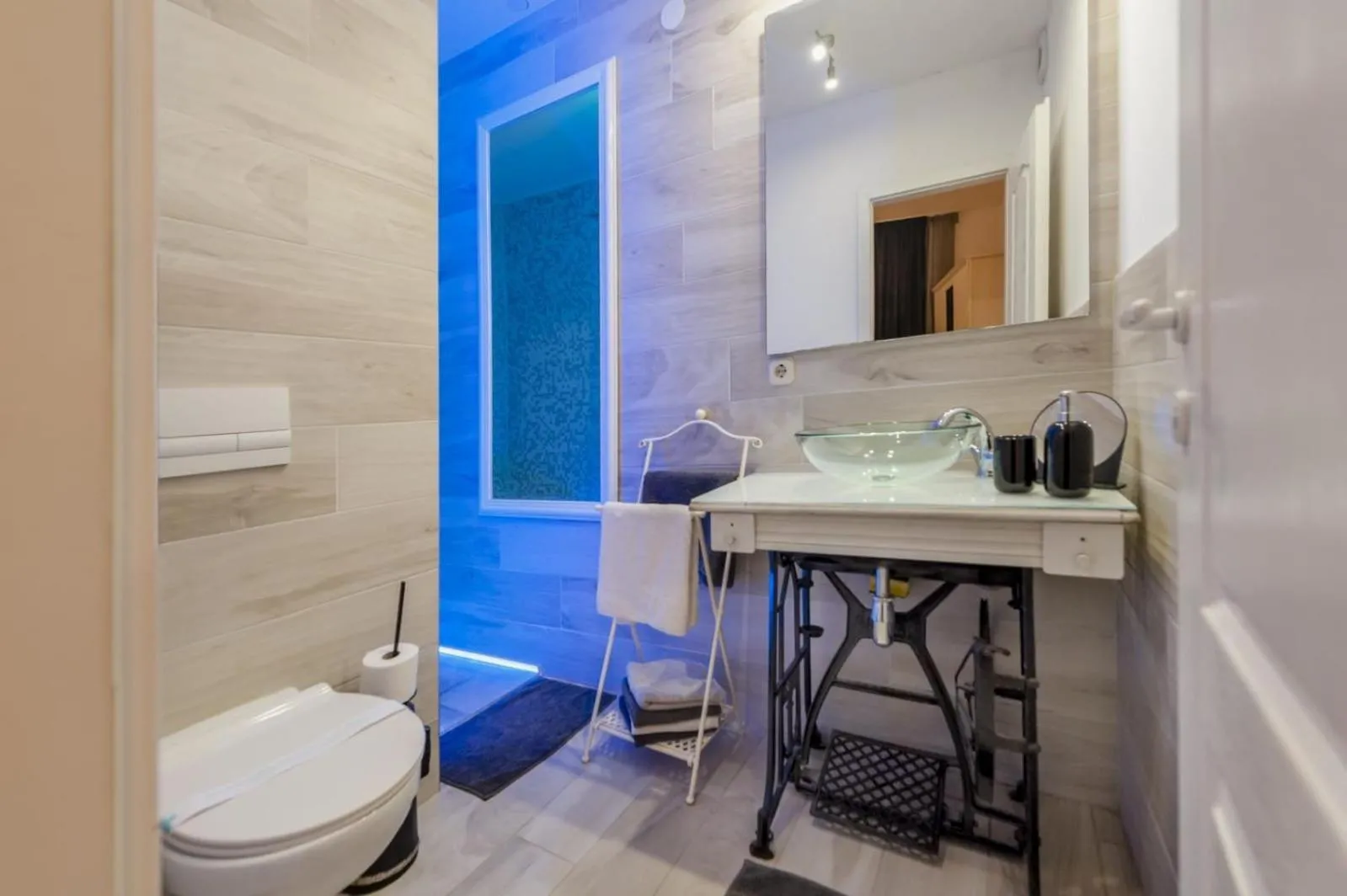Bathroom in Apartments Casa Ivona