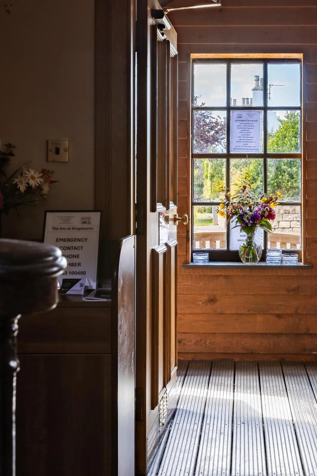 Lobby or reception in The Inn At Kingsbarns