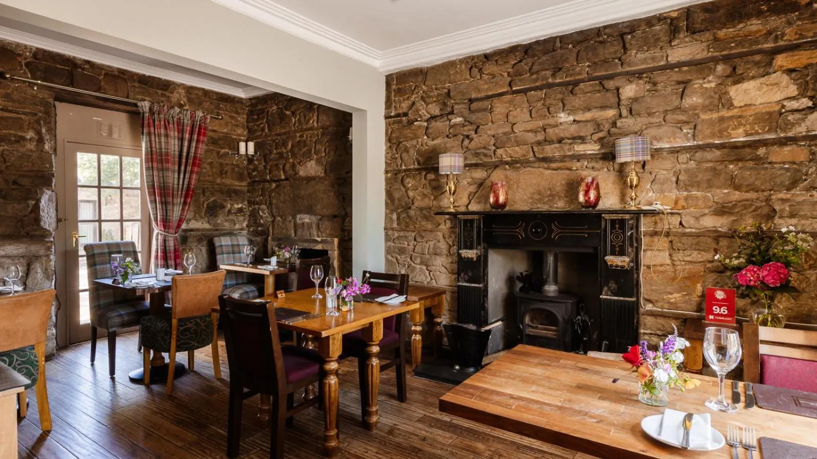 Dining area in The Inn At Kingsbarns