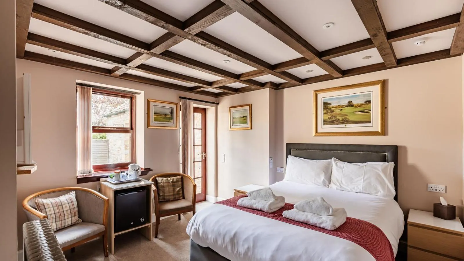 Bedroom, Bed in The Inn At Kingsbarns